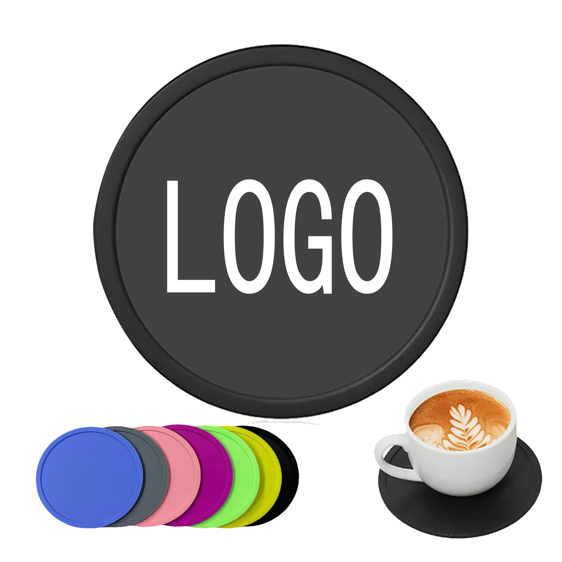 Silicone Coaster For Cups