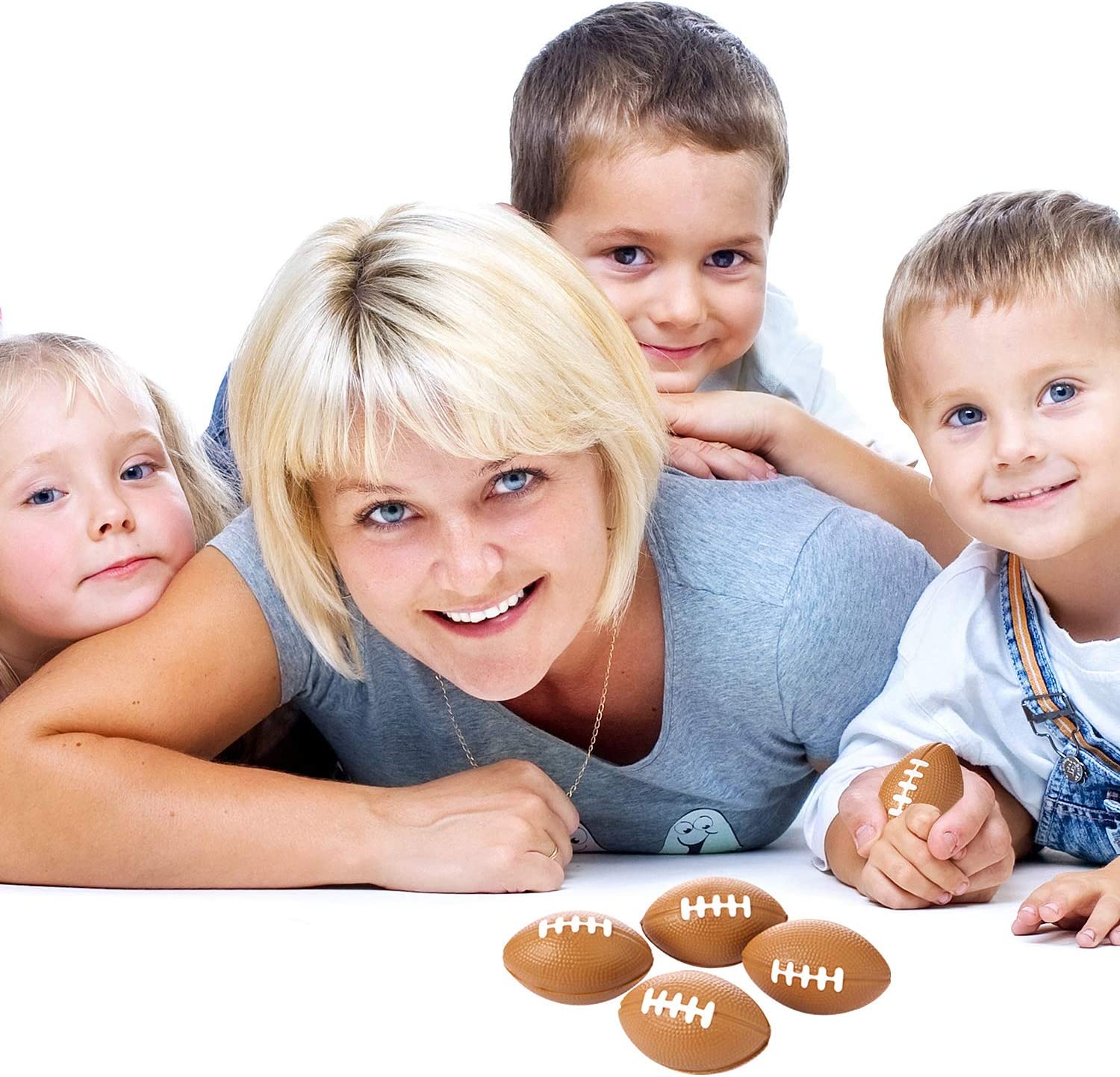 Promotional Football Stress Ball