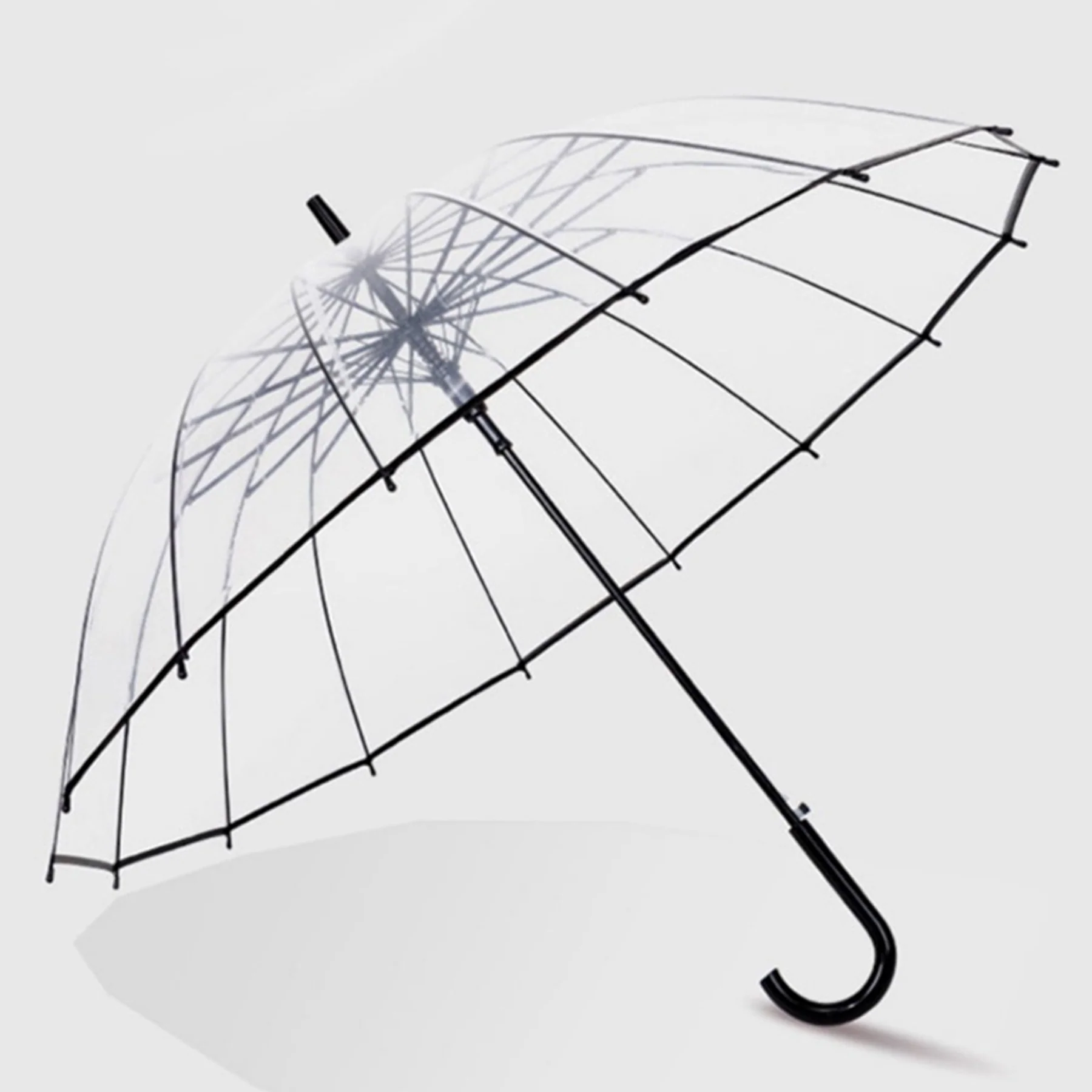 16 Bibs Clear Bubble Umbrella For Wedding Daily Use