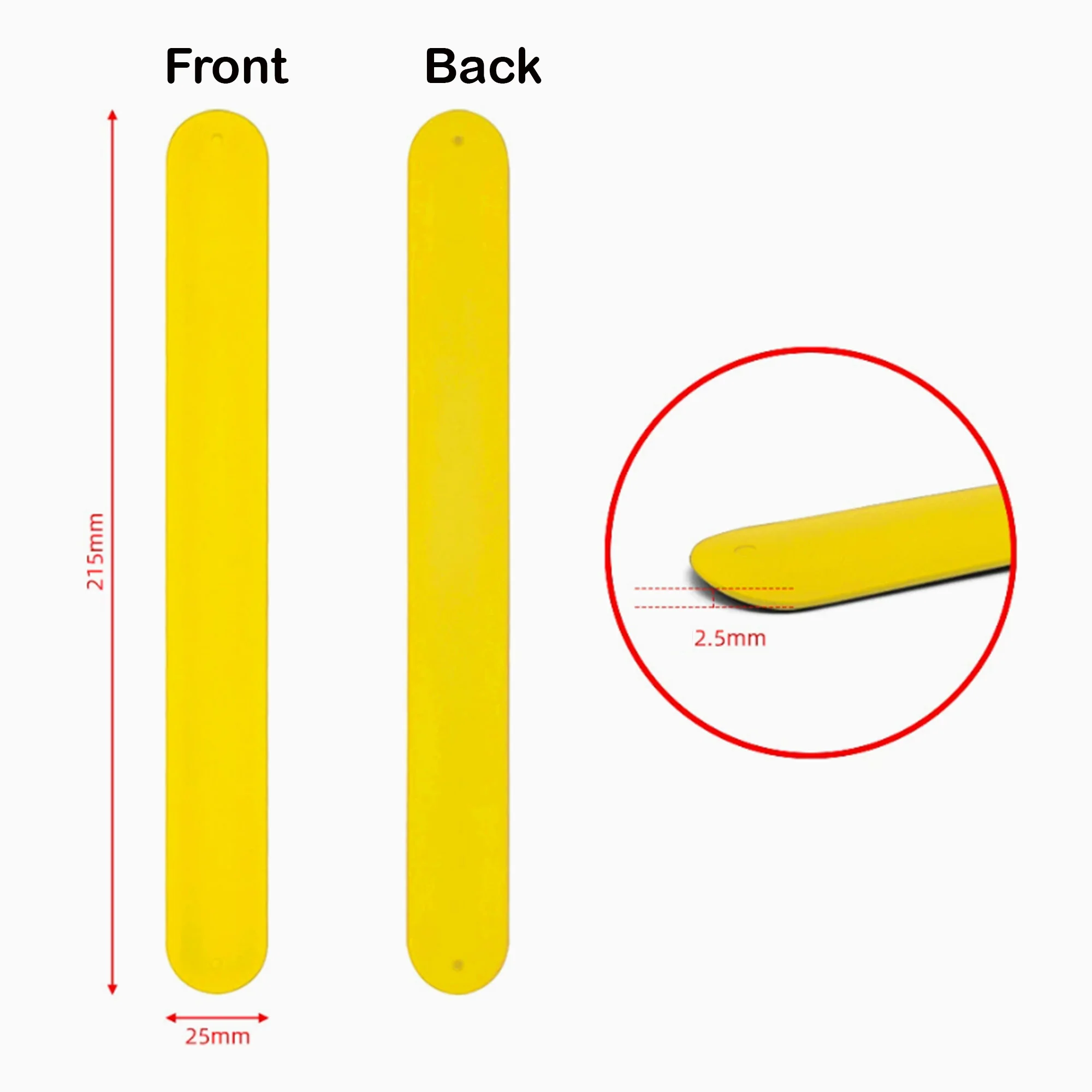 Silicone Slap Bracelet
