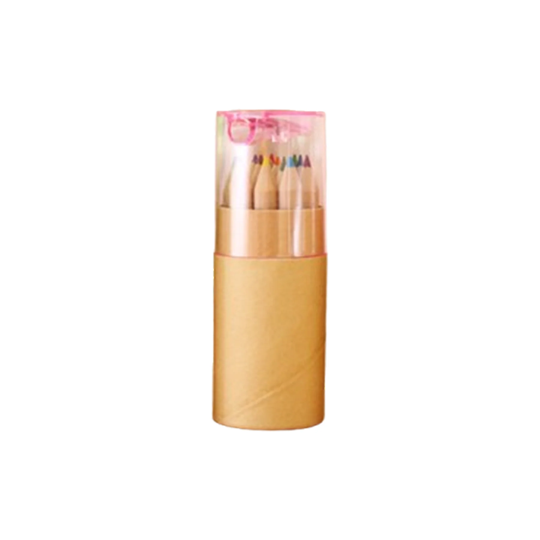 12 Student Stationery Painting And Filling Color Pencils