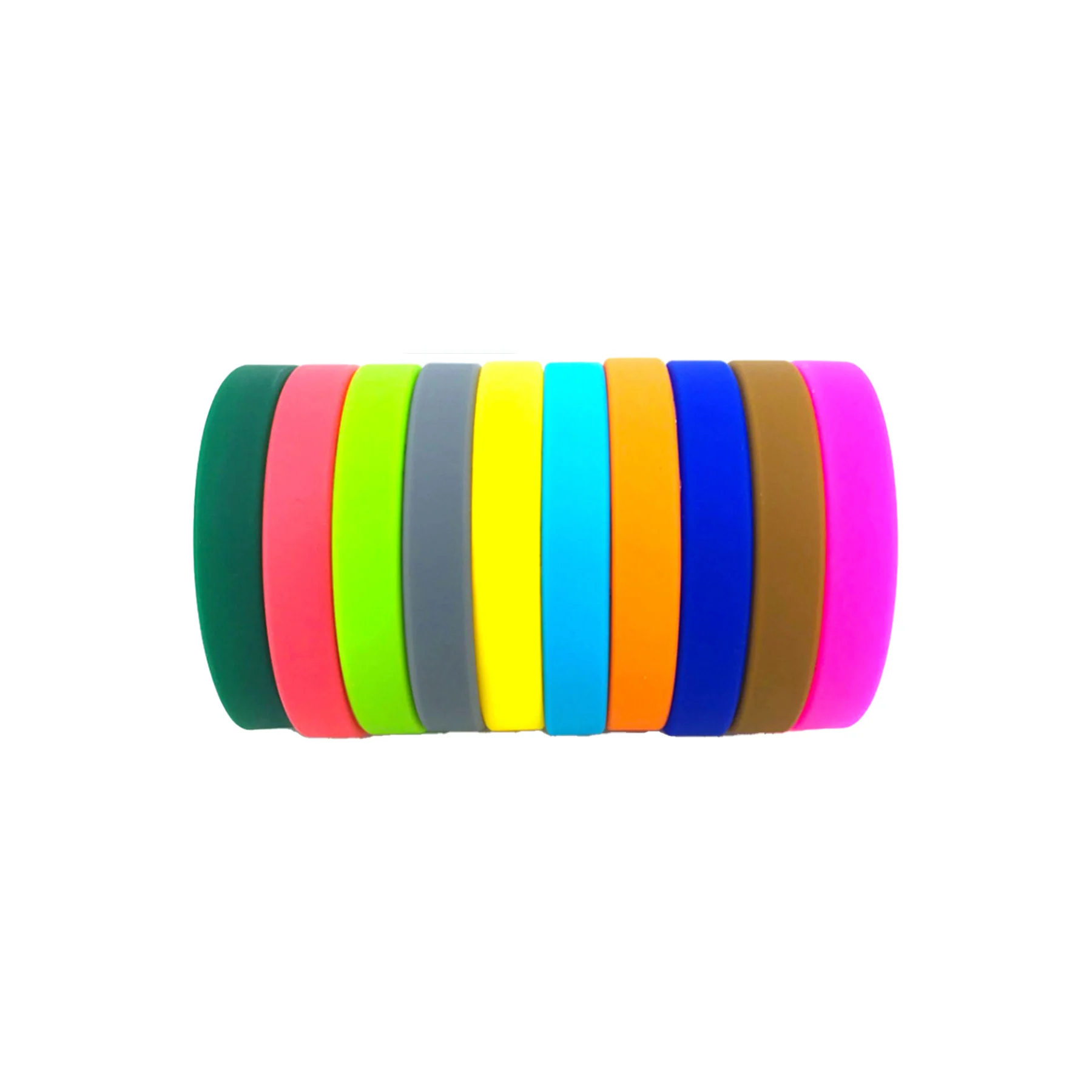 Light Up Luminous Silicone Wristbands