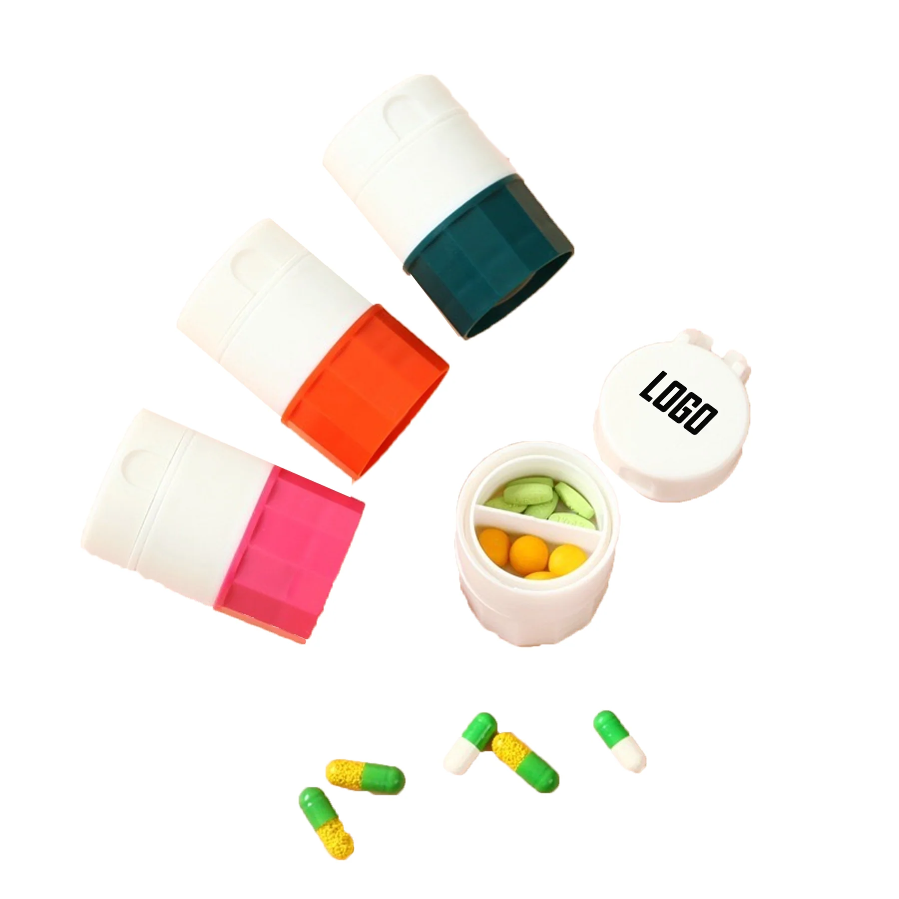 3-in-1 Pill Box Cutter