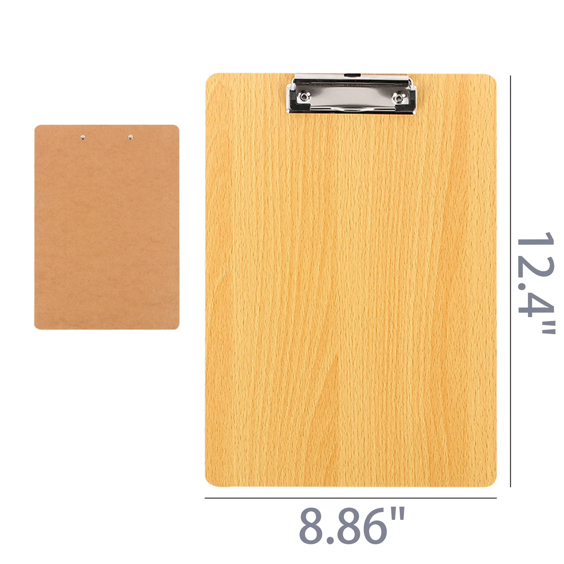 Wooden Clipboard