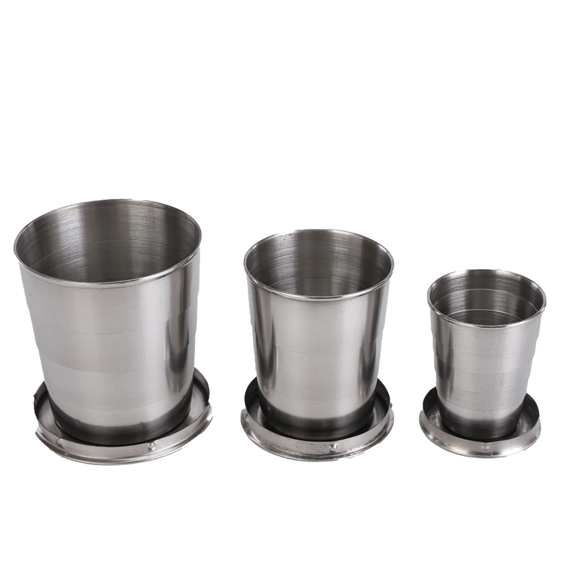 304 Stainless Steel Folding Camping Water Bottle