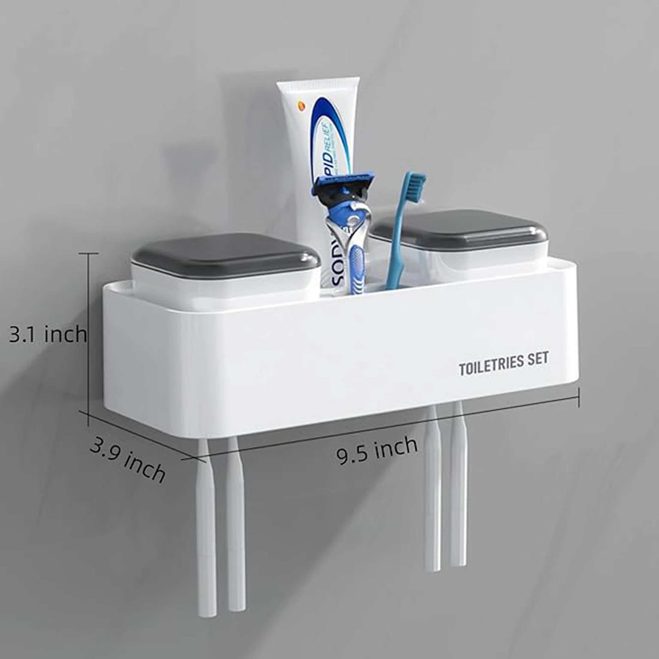Toothbrush Holder for Bathroom