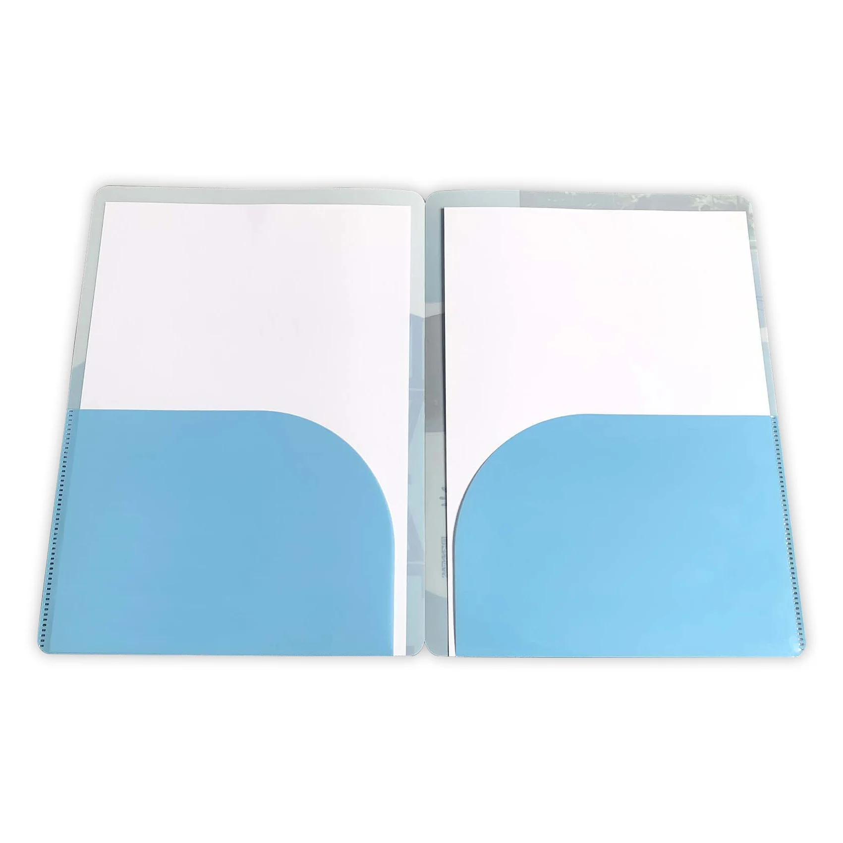 Plastic Process Presentation Folder