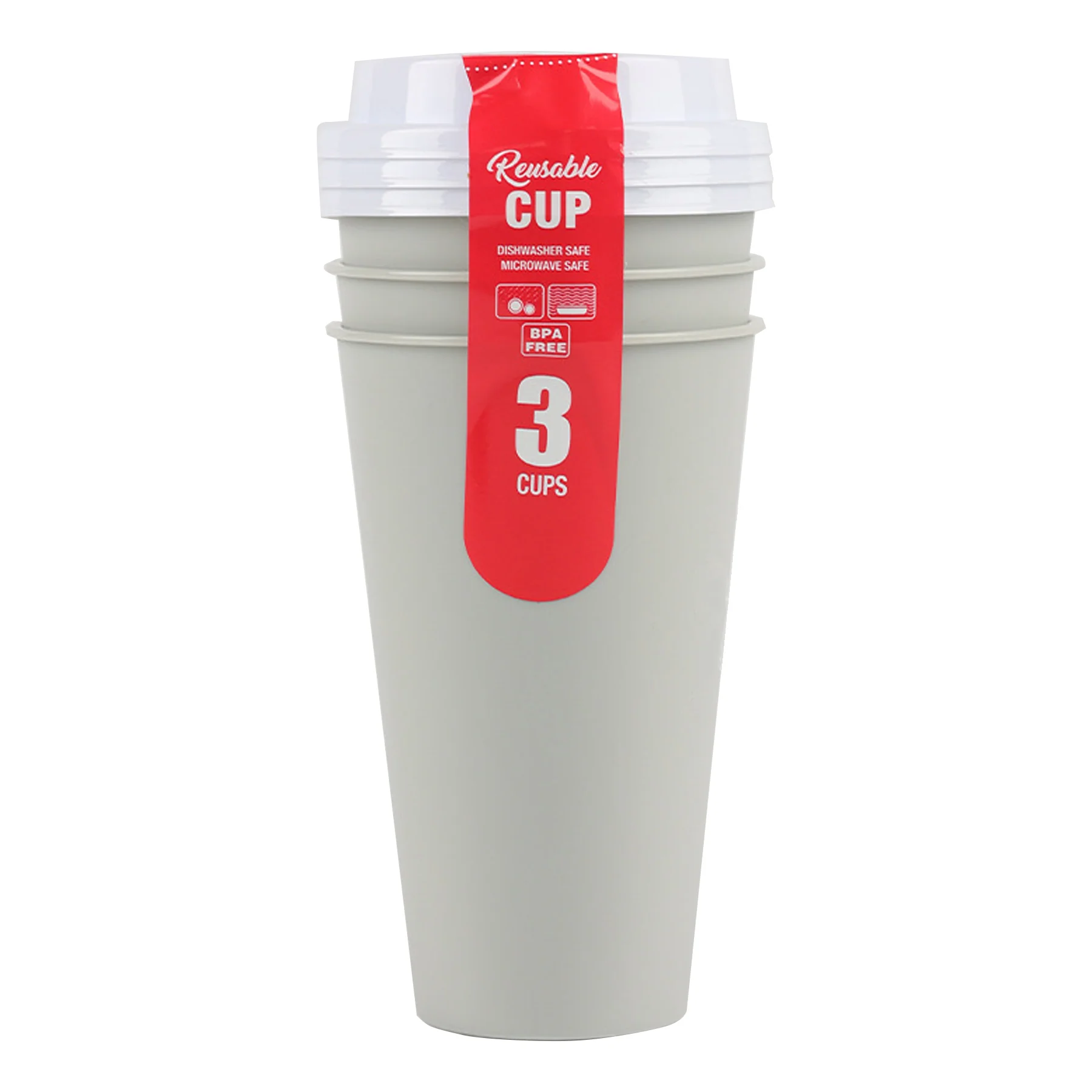 15Oz Plastic Minimalist Coffee Mug