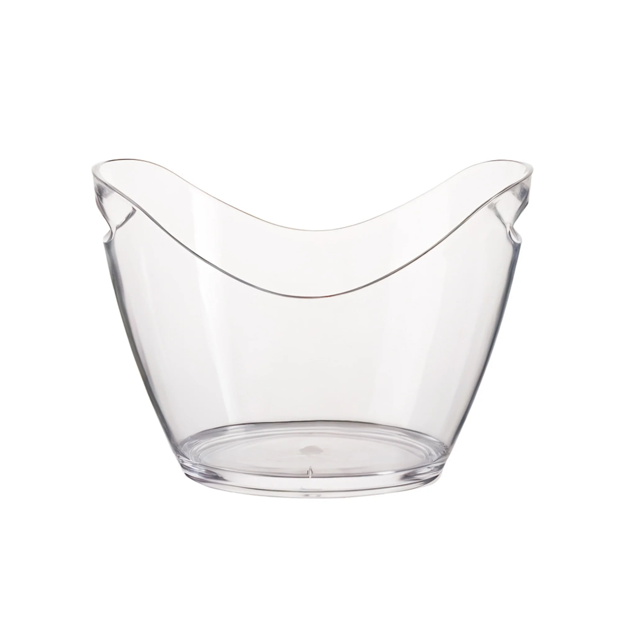 8L Large Ice Buckets Clear Acrylic