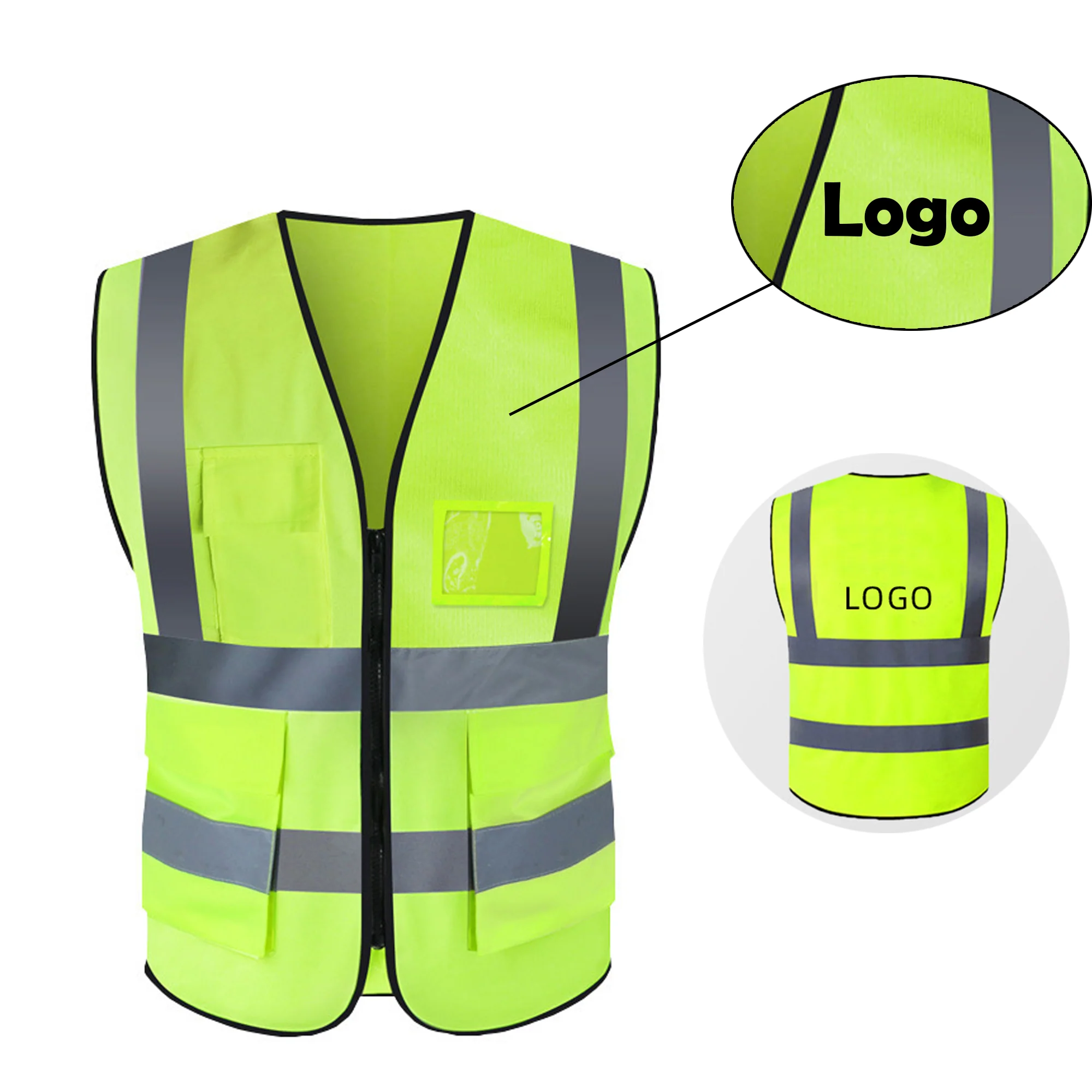 Customizable Safety Reflective Vest
