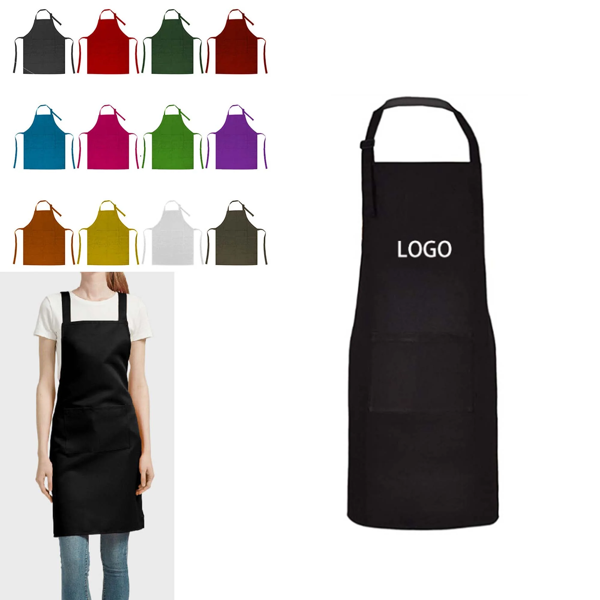Adjustable Aprons