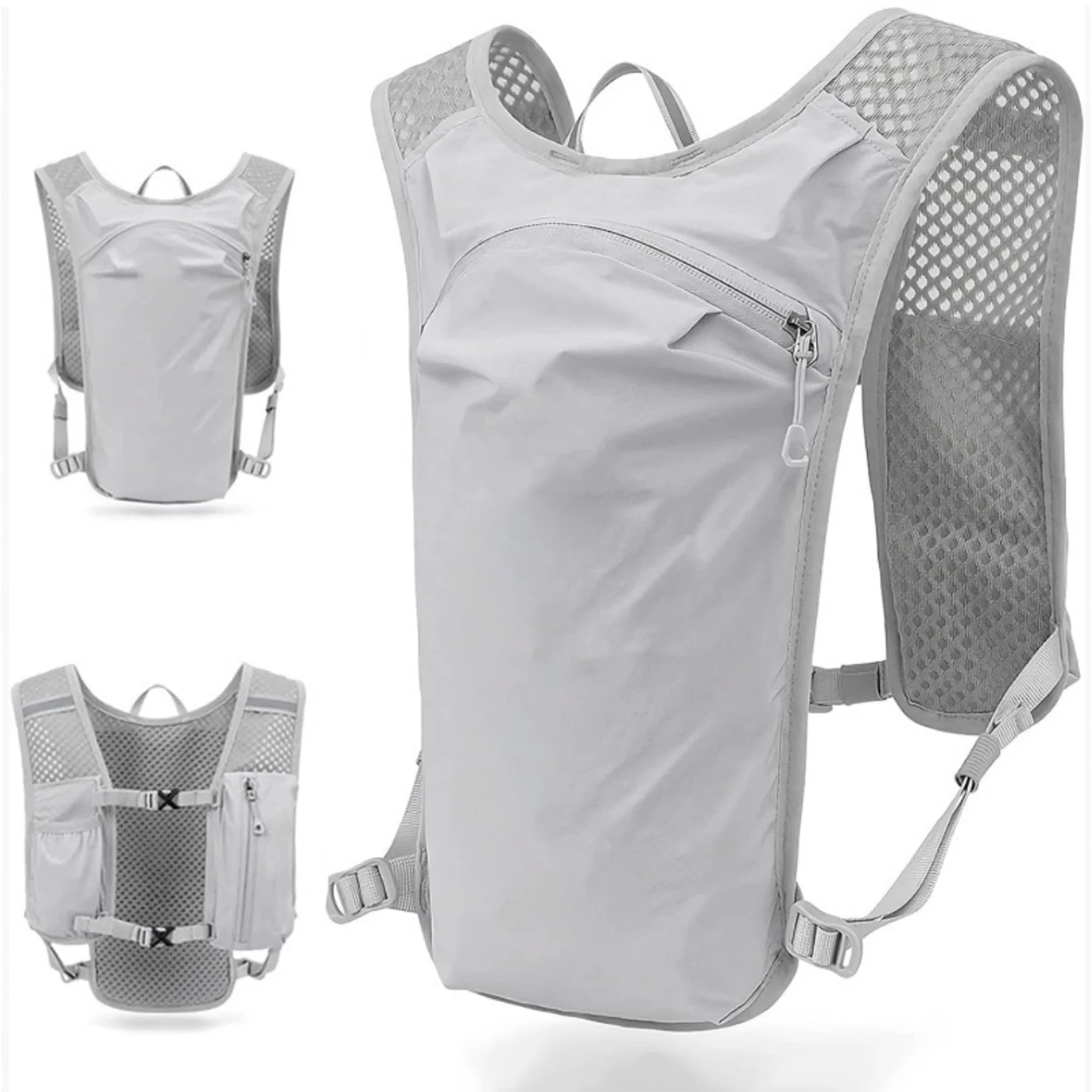 Running Hydration Vest Lightweight Breathable Sports Gear