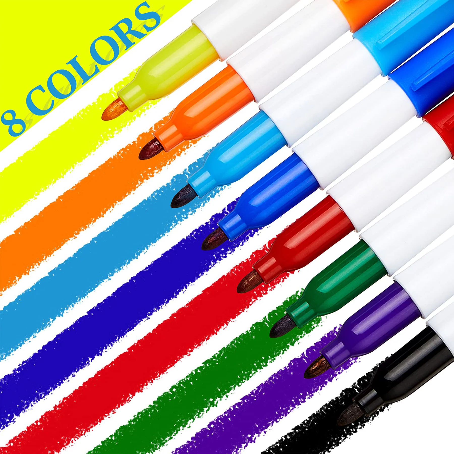 Portable Fine Tip Golf Permanent Marker With Keychain