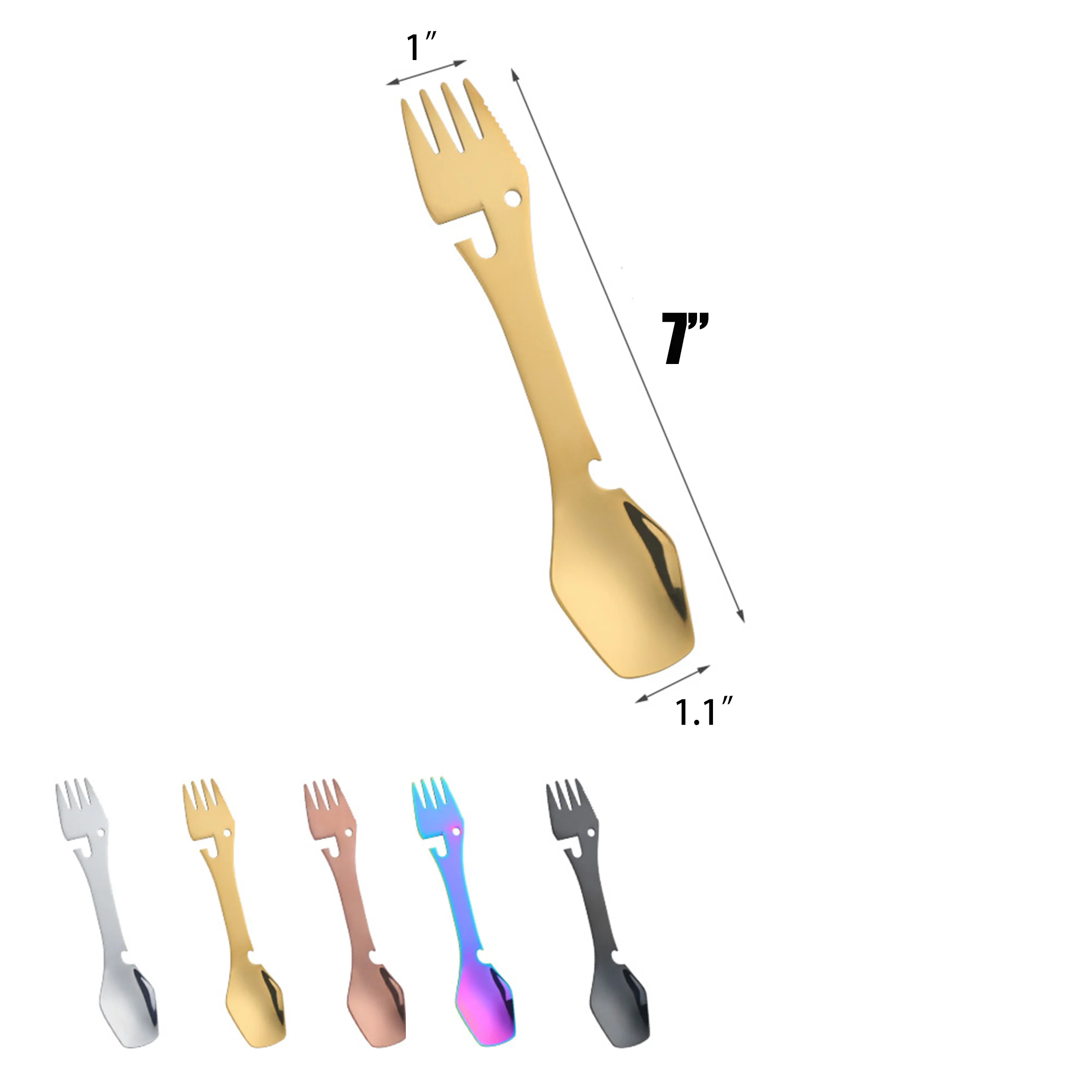 10-In-1 Outdoor Multifunctional Spoon