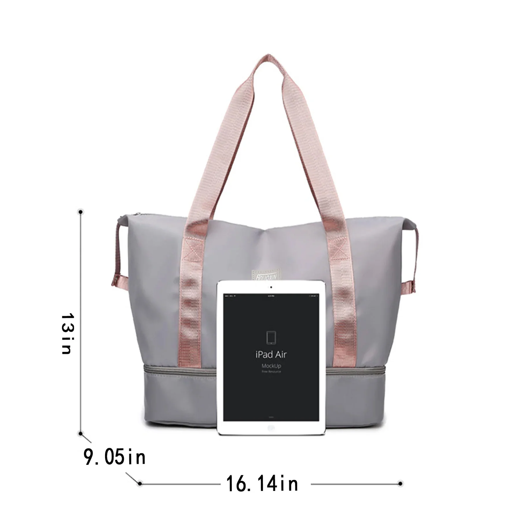 Wet Dry Gym Fitness Yoga Bag