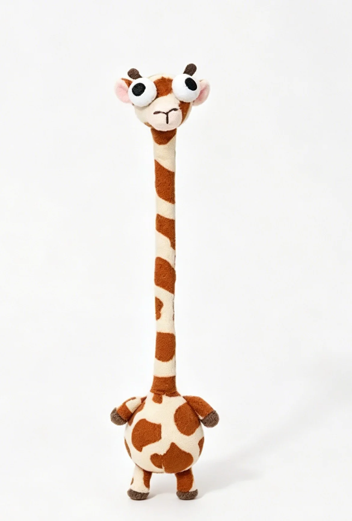 Long Neck Plush Bag Charm For Backpack