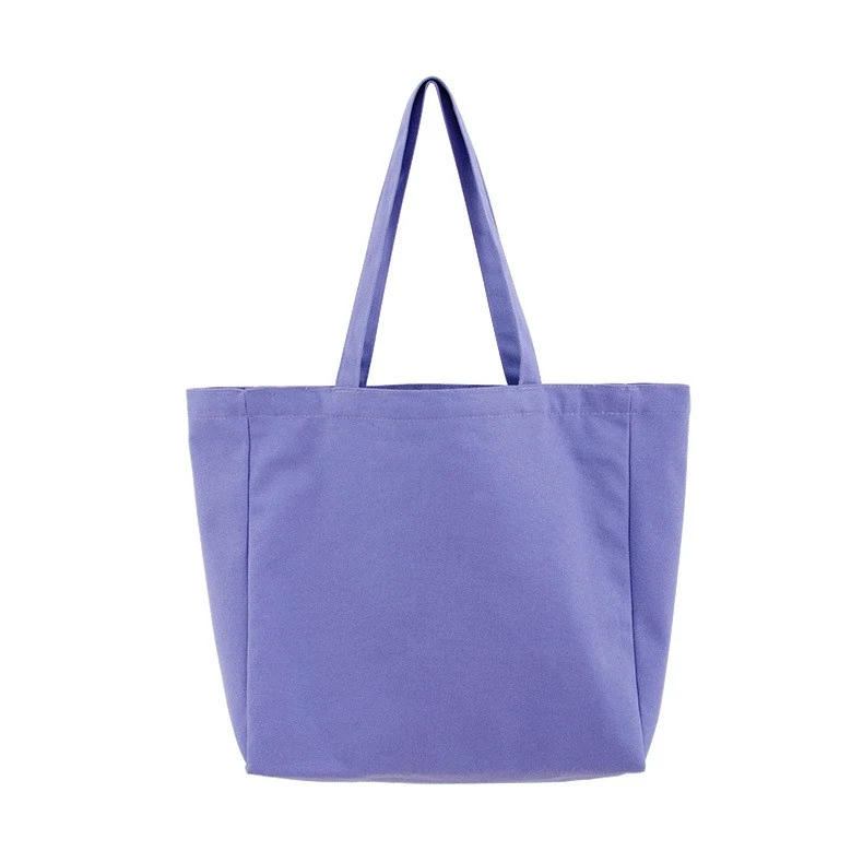 Custom Cotton Canvas Tote Bag For Eco-Friendly Use