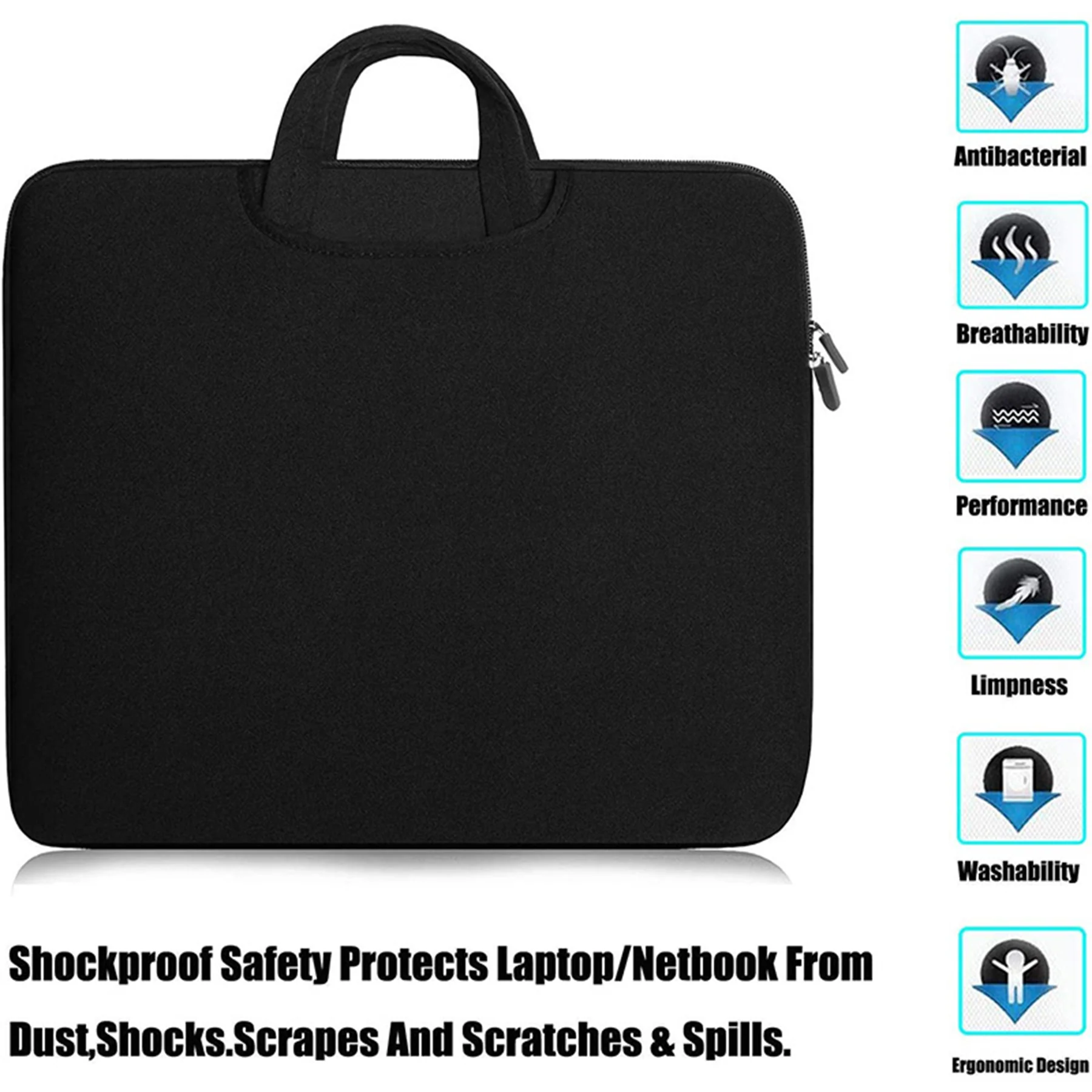 Laptop Case Sleeve 15.4 Inch