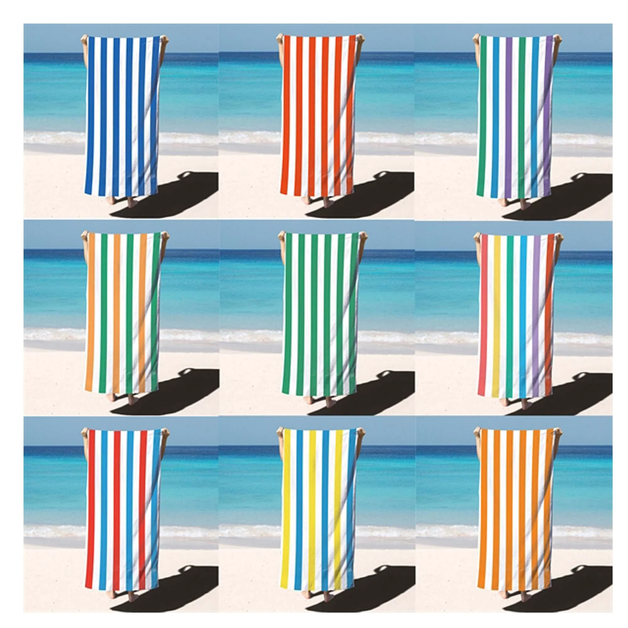 Eco-Friendly Microfiber Sand Proof Beach Towel