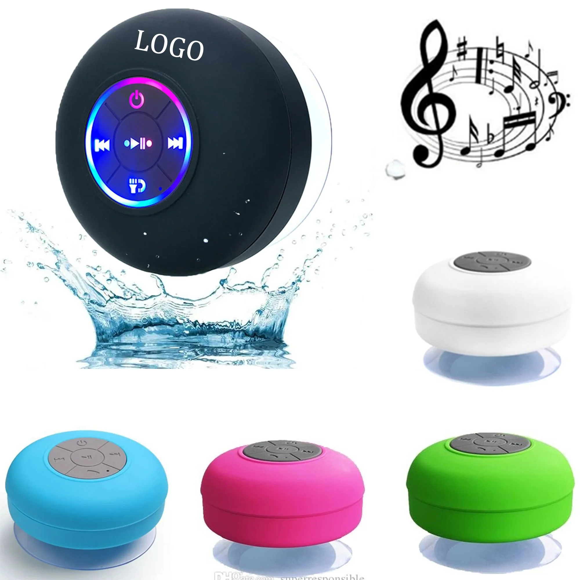 Mini Bluetooth Shower Speaker