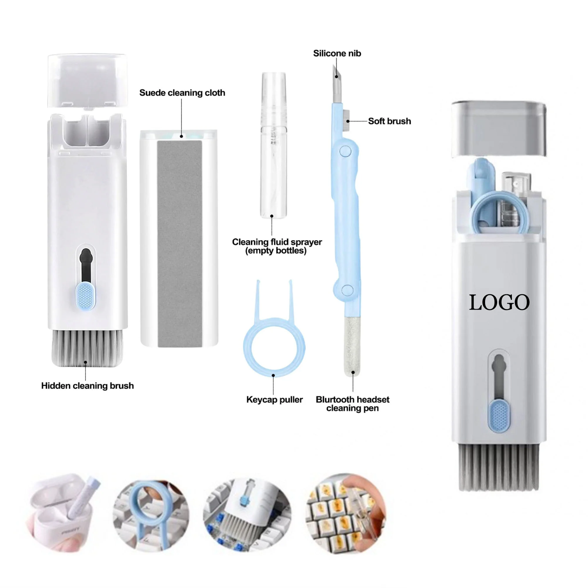 7-in-1 Computer Keyboard Cleaner Kit