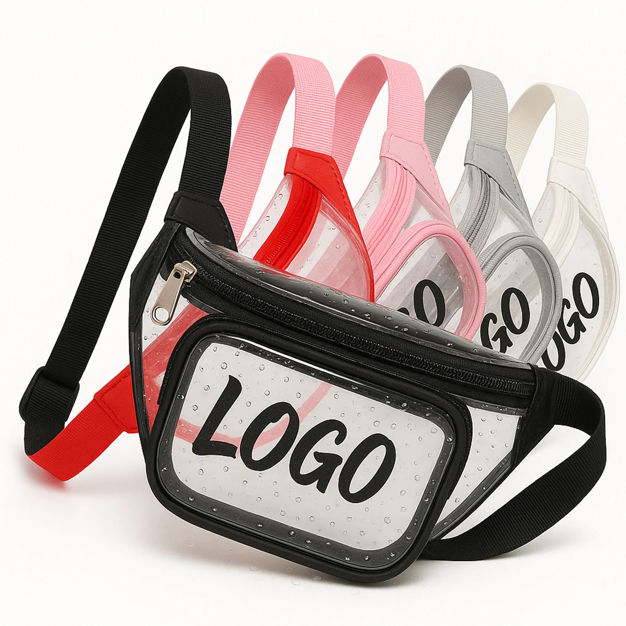 Waterproof Pvc Clear Waist Pack