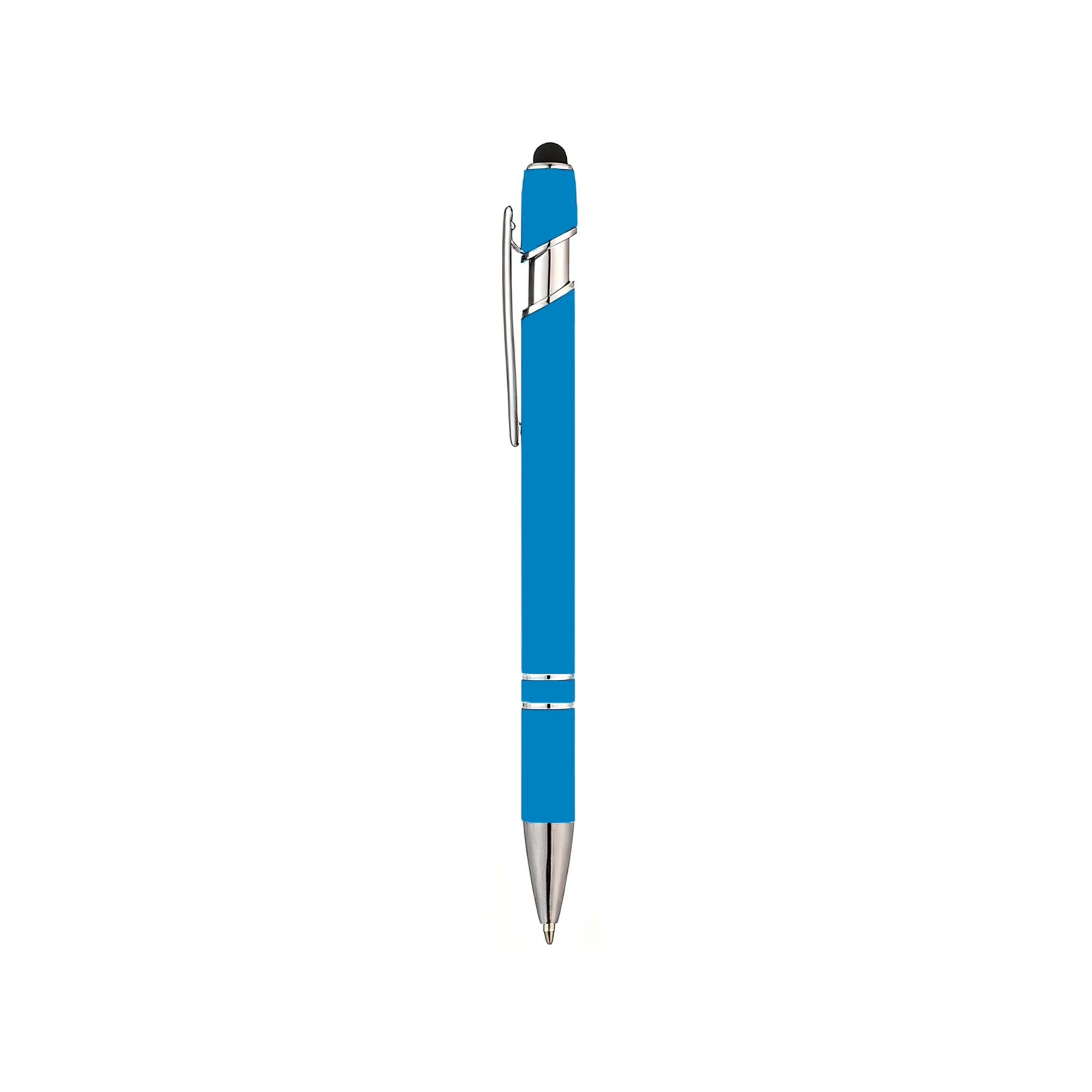 Promotional Touch Screen Stylus Click Metal Ballpoint Pen