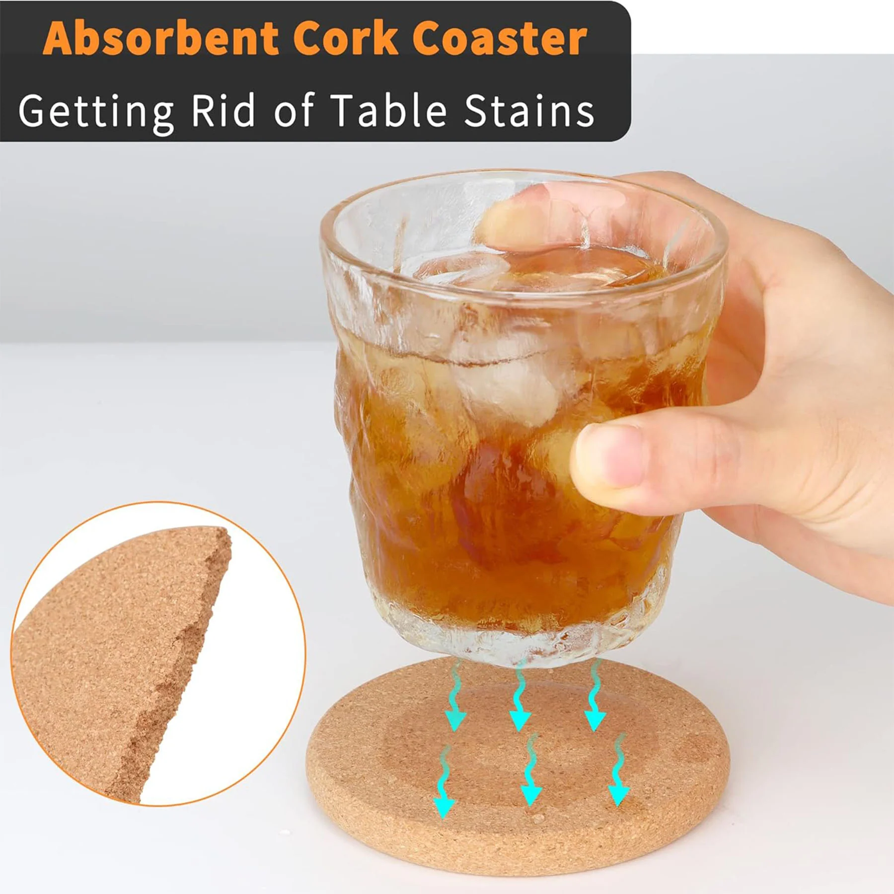 Cork Coaster