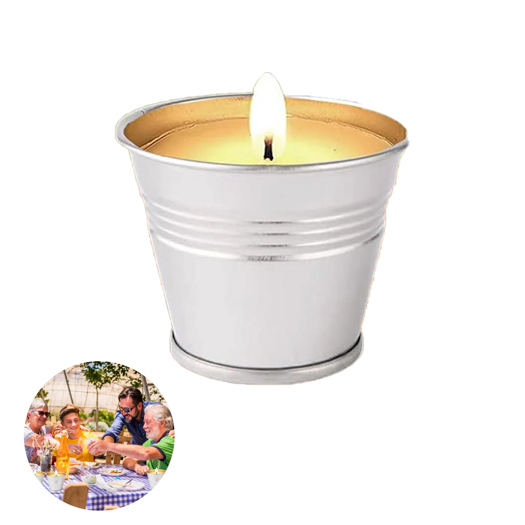 Patio Home Backyard Camping Citronella Candle