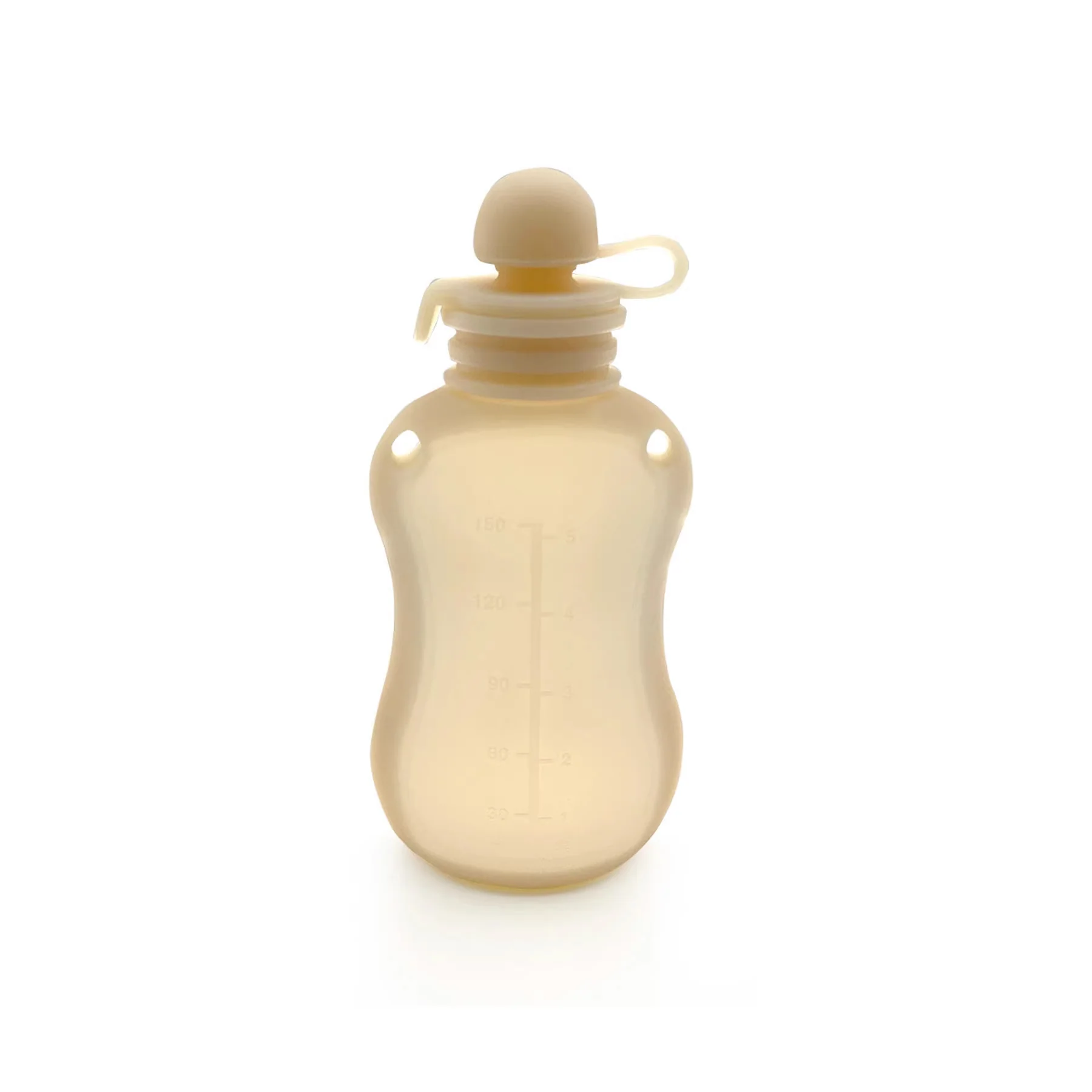 5oz Reusable Silicone Breast Milk Storage Bags