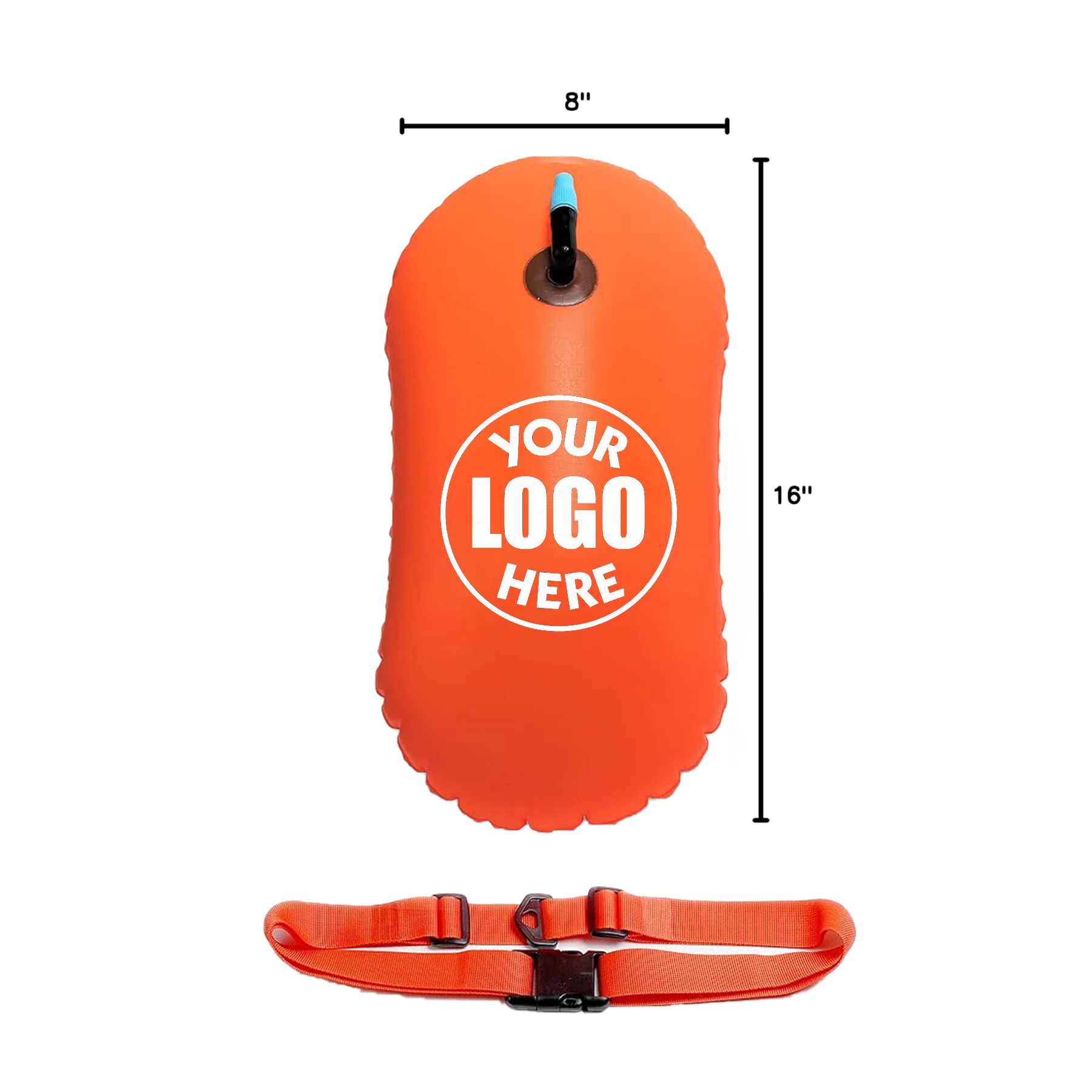 Portable Inflatable Safe Swimming Tow Buoy