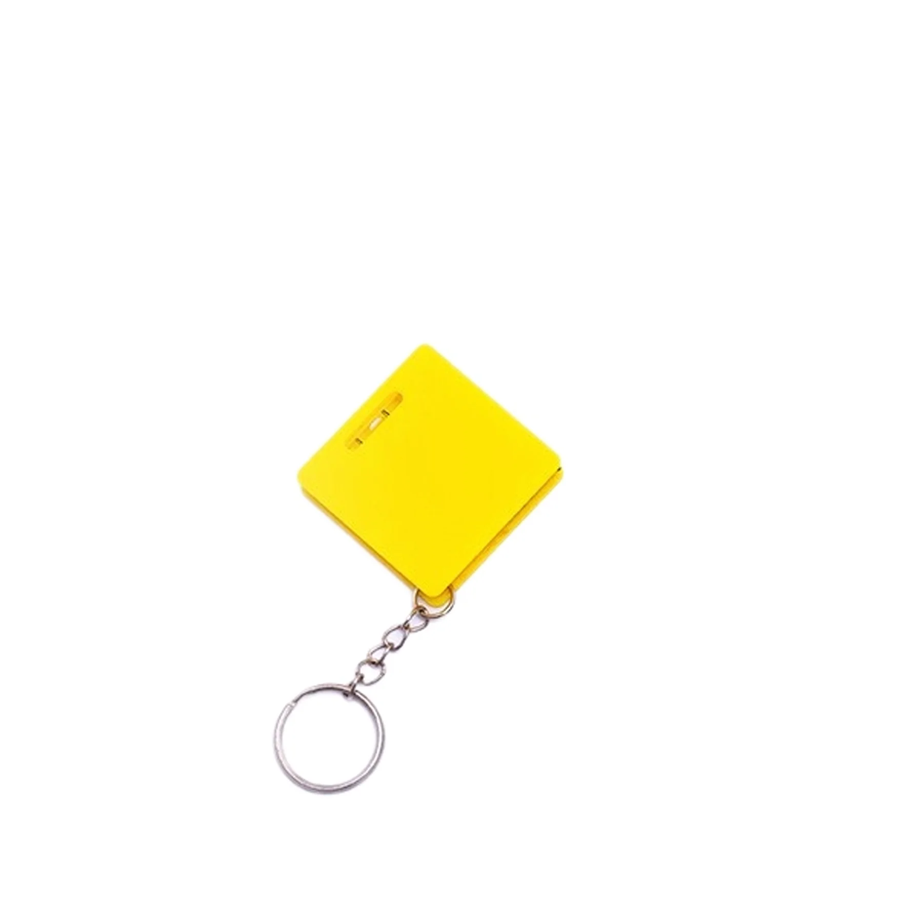 Mini Square Tape Measure Keychain