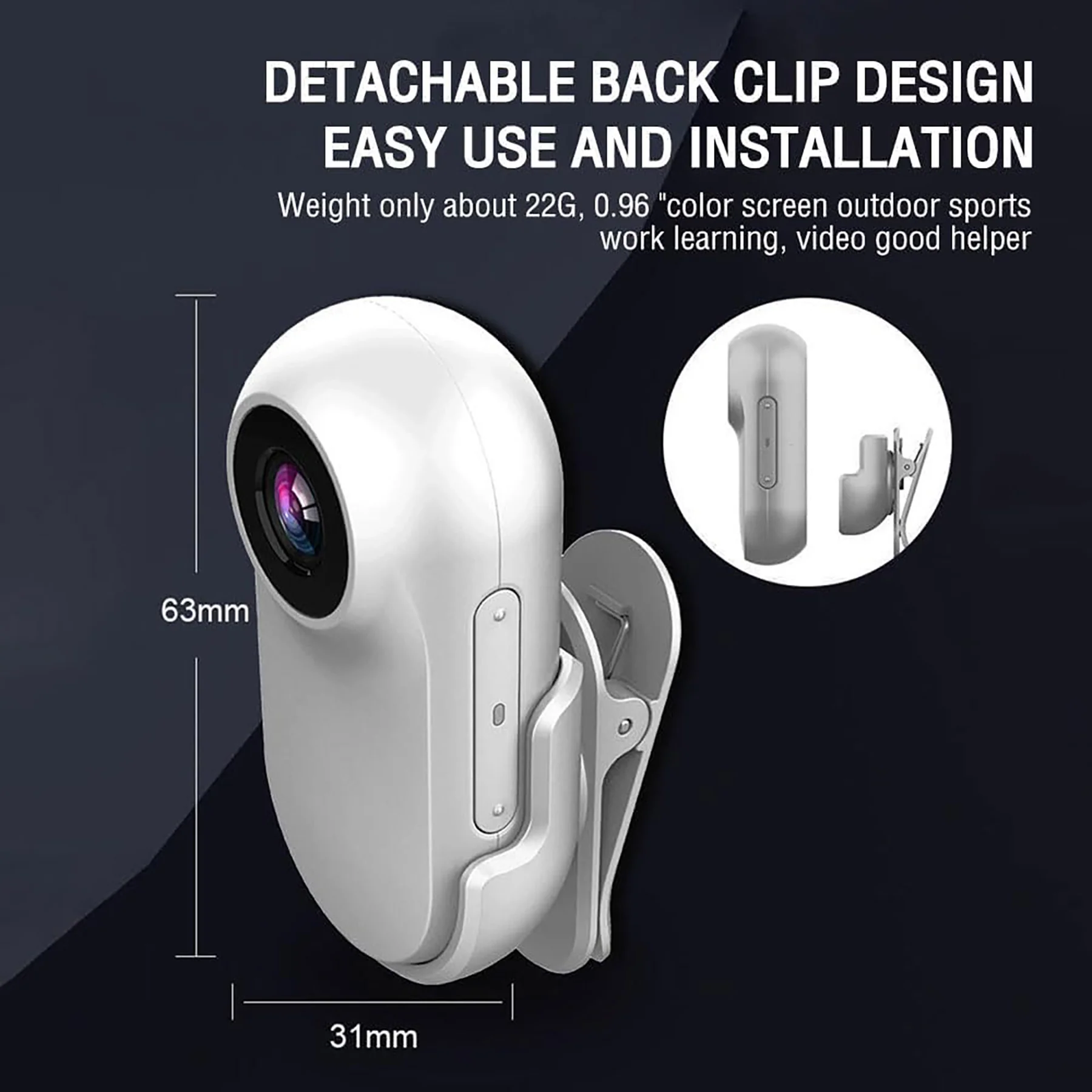 1080p Mini Sports Camera