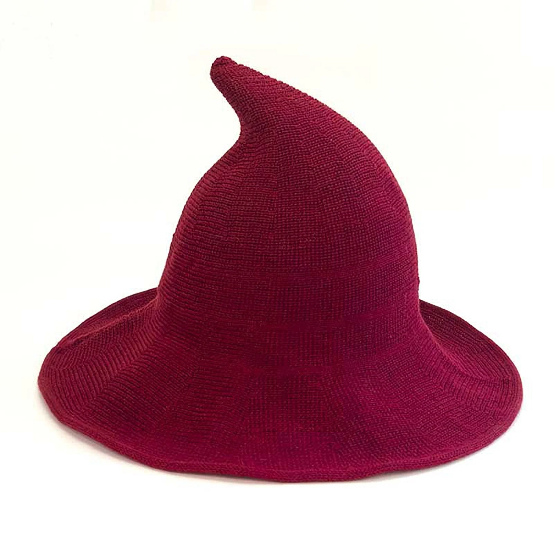 Halloween Witch Hat Wool Knitted