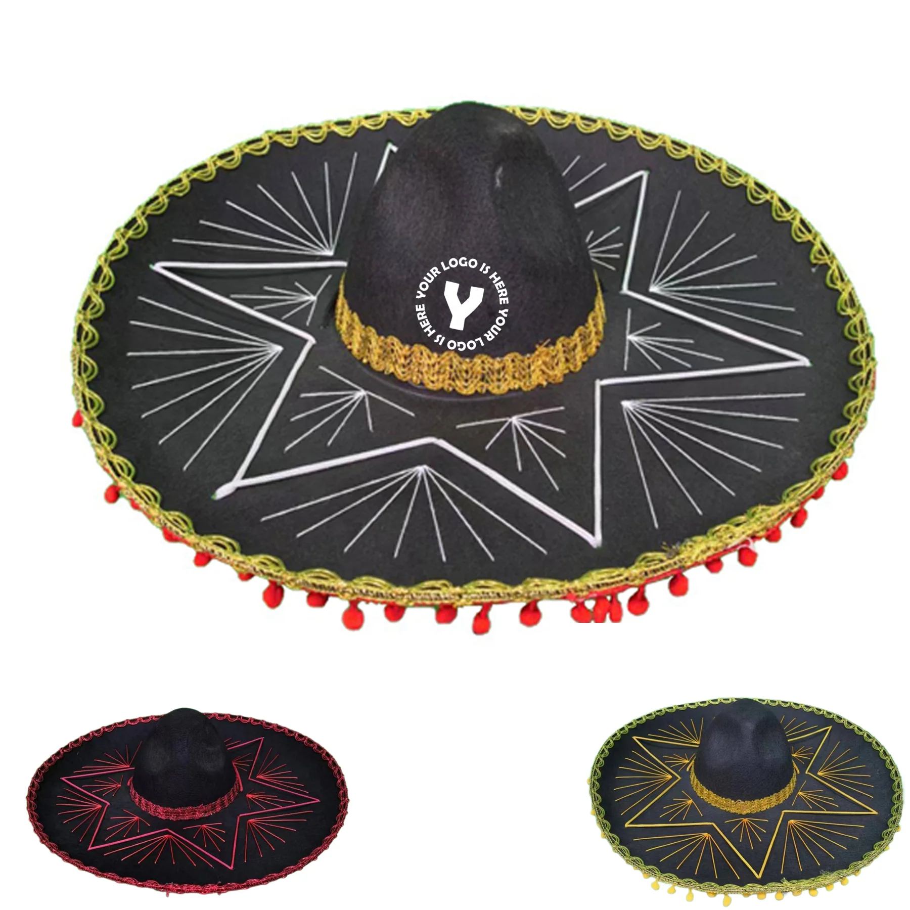 Eye-Catching Adult Sombrero