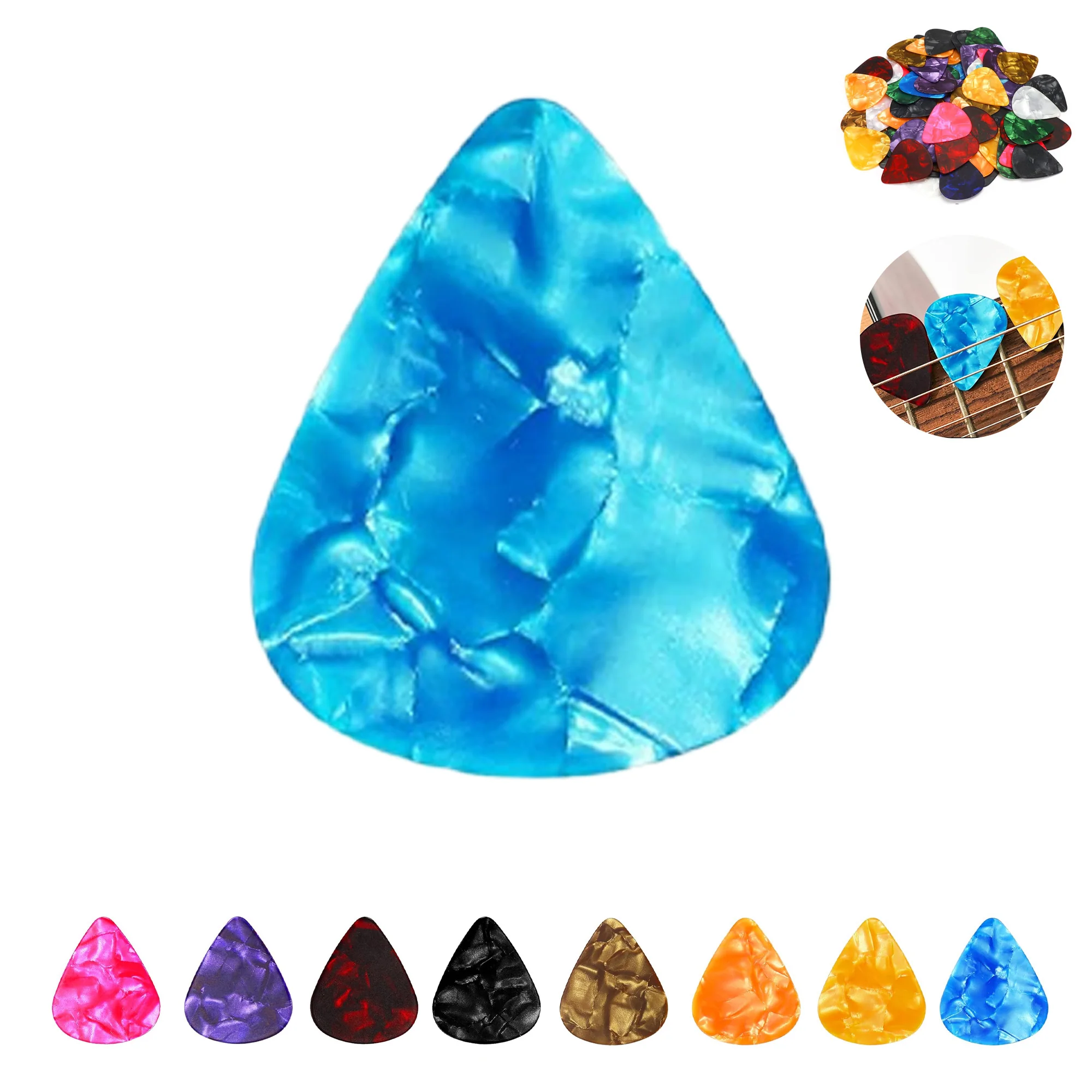 Medium Celluloid Guitar Pick