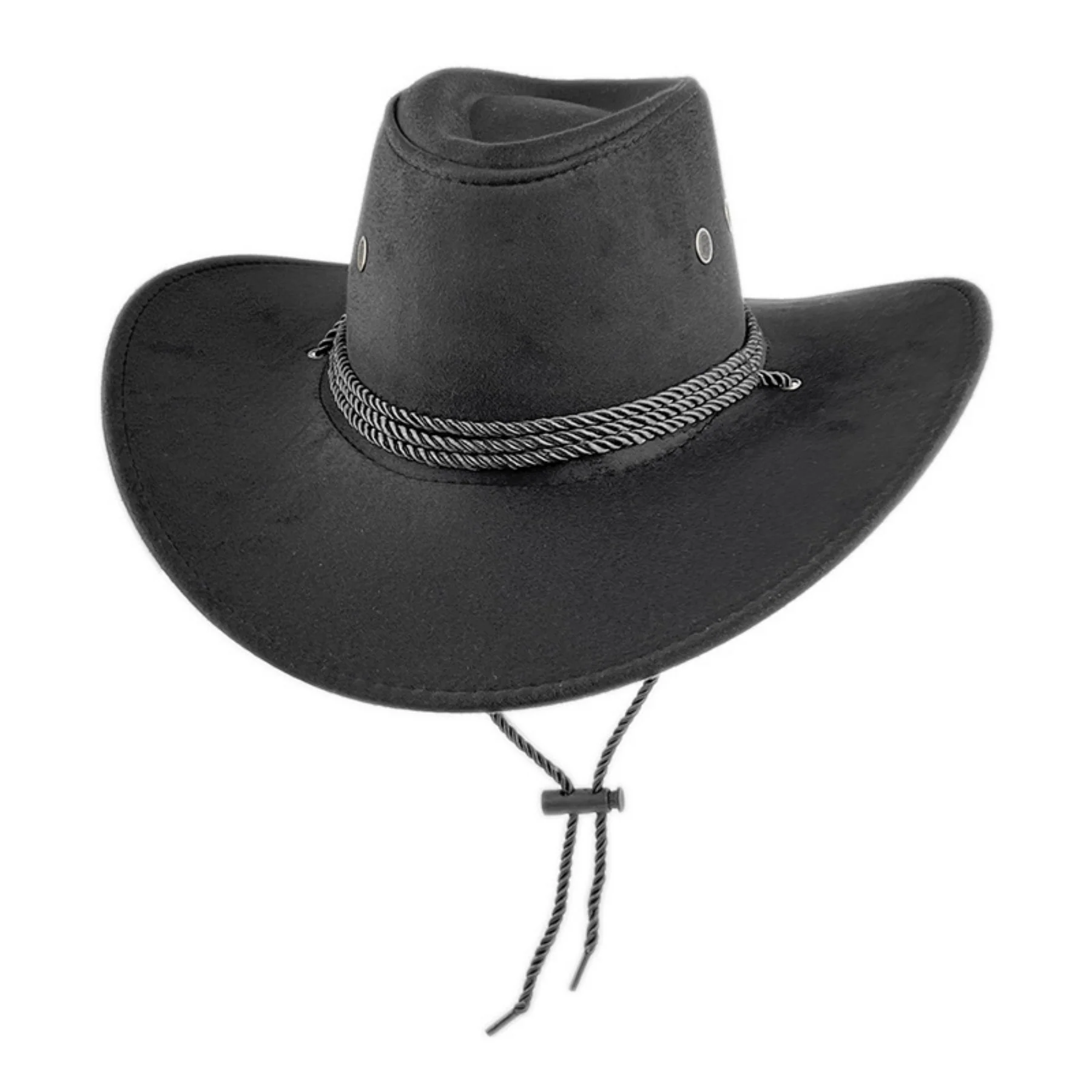 Suede Western Cowboy Hat