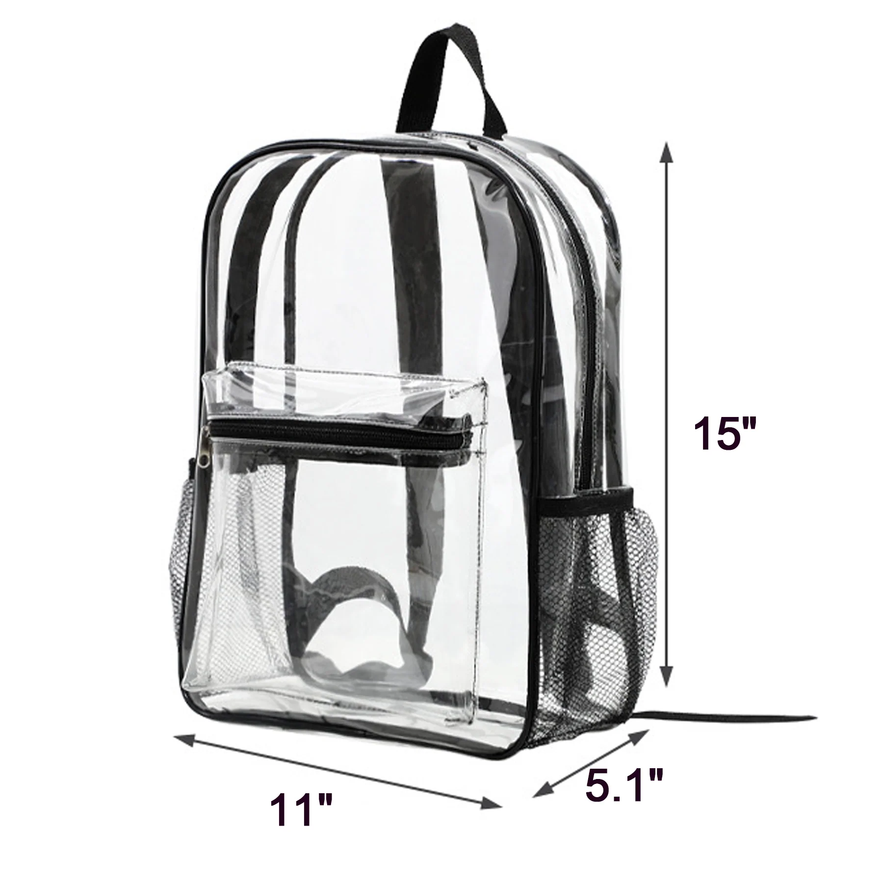 PVC Clear Backpack