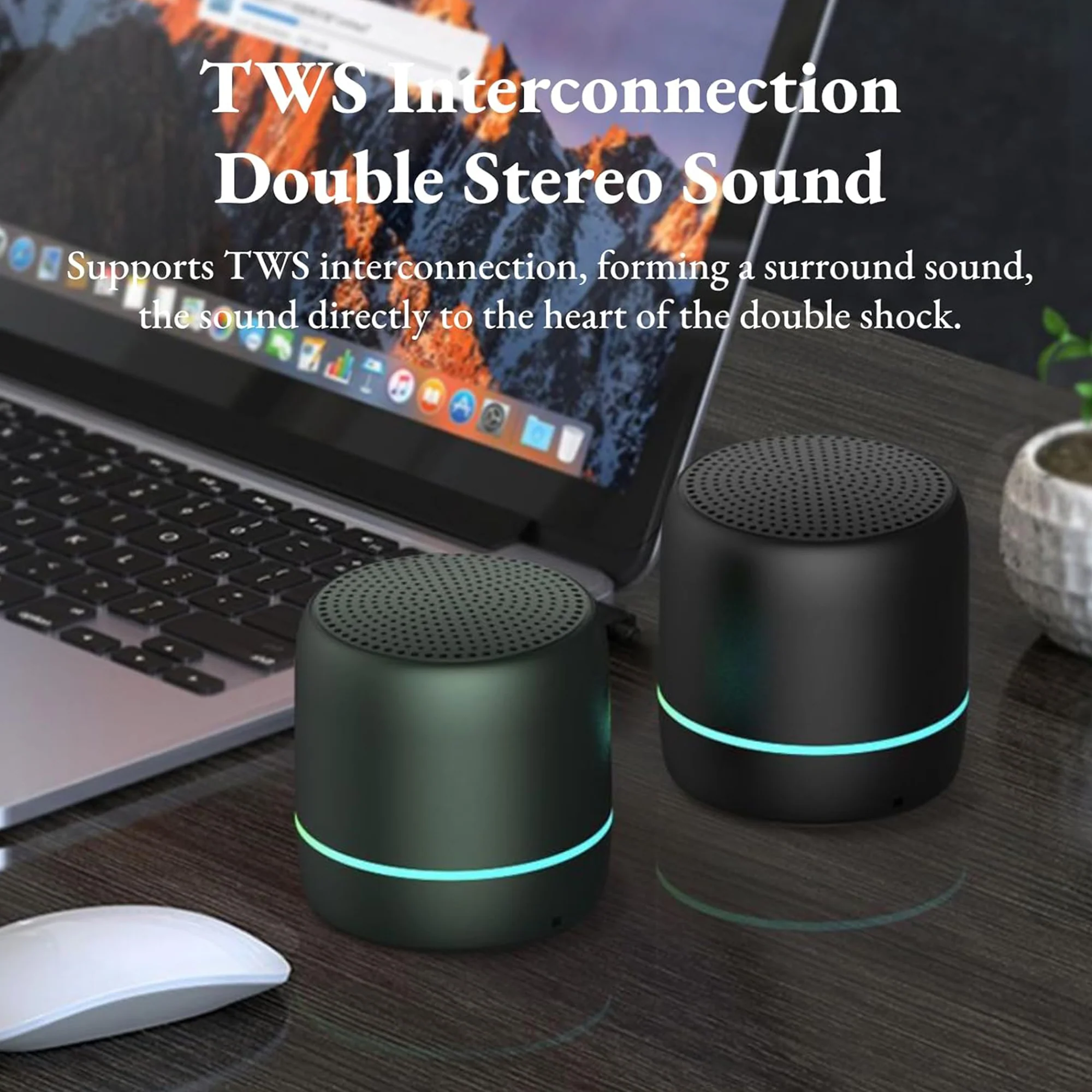 Mini Portable Bluetooth Speaker