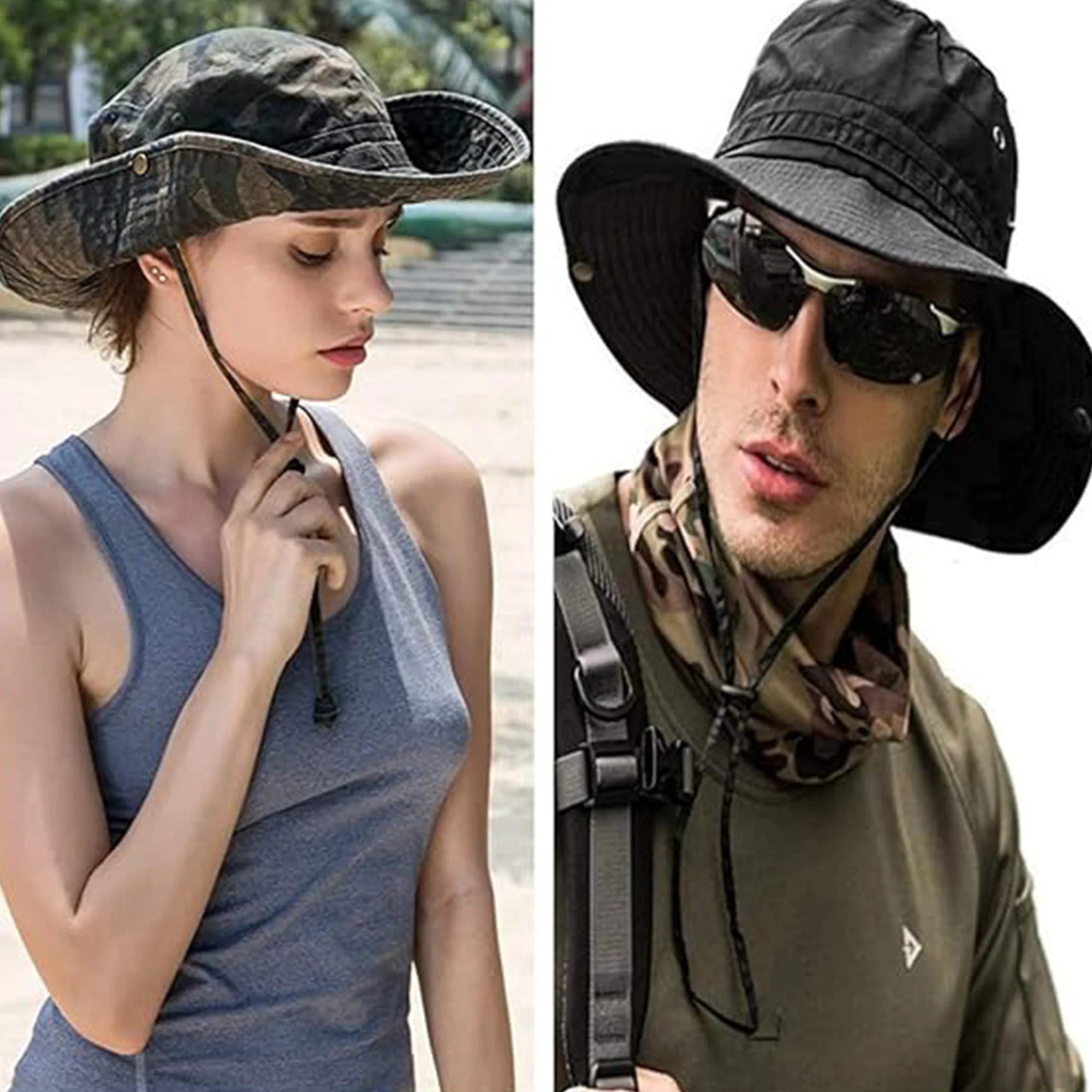 Sun Bucket Cap Fishman Hat