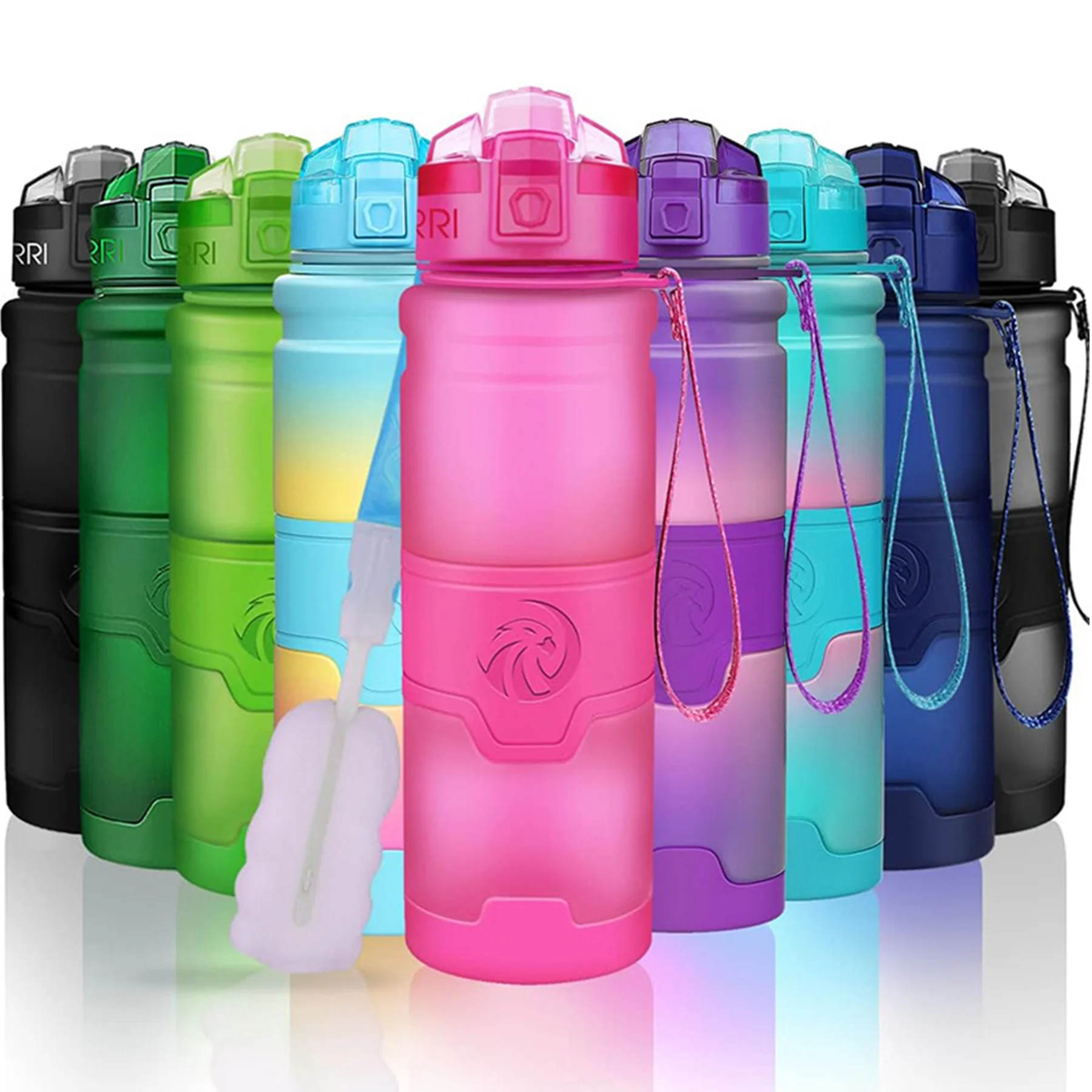 BPA-Free Sports Water Bottle