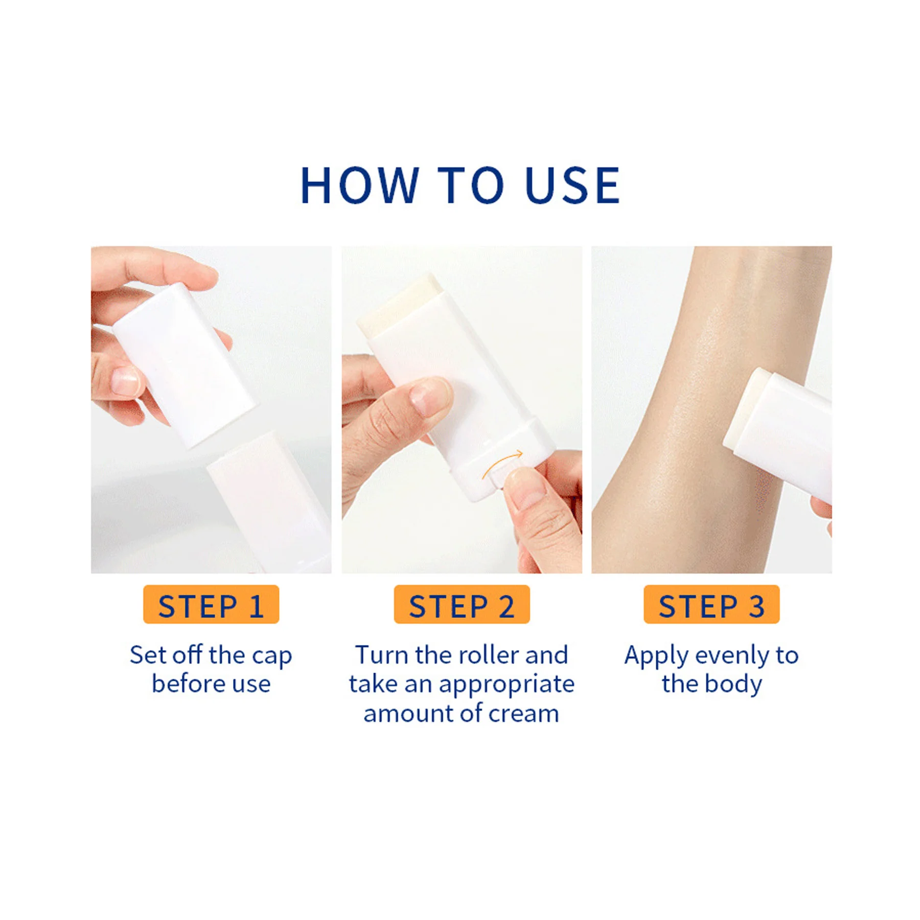 SPF 50+ Solid Sunscreen Stick