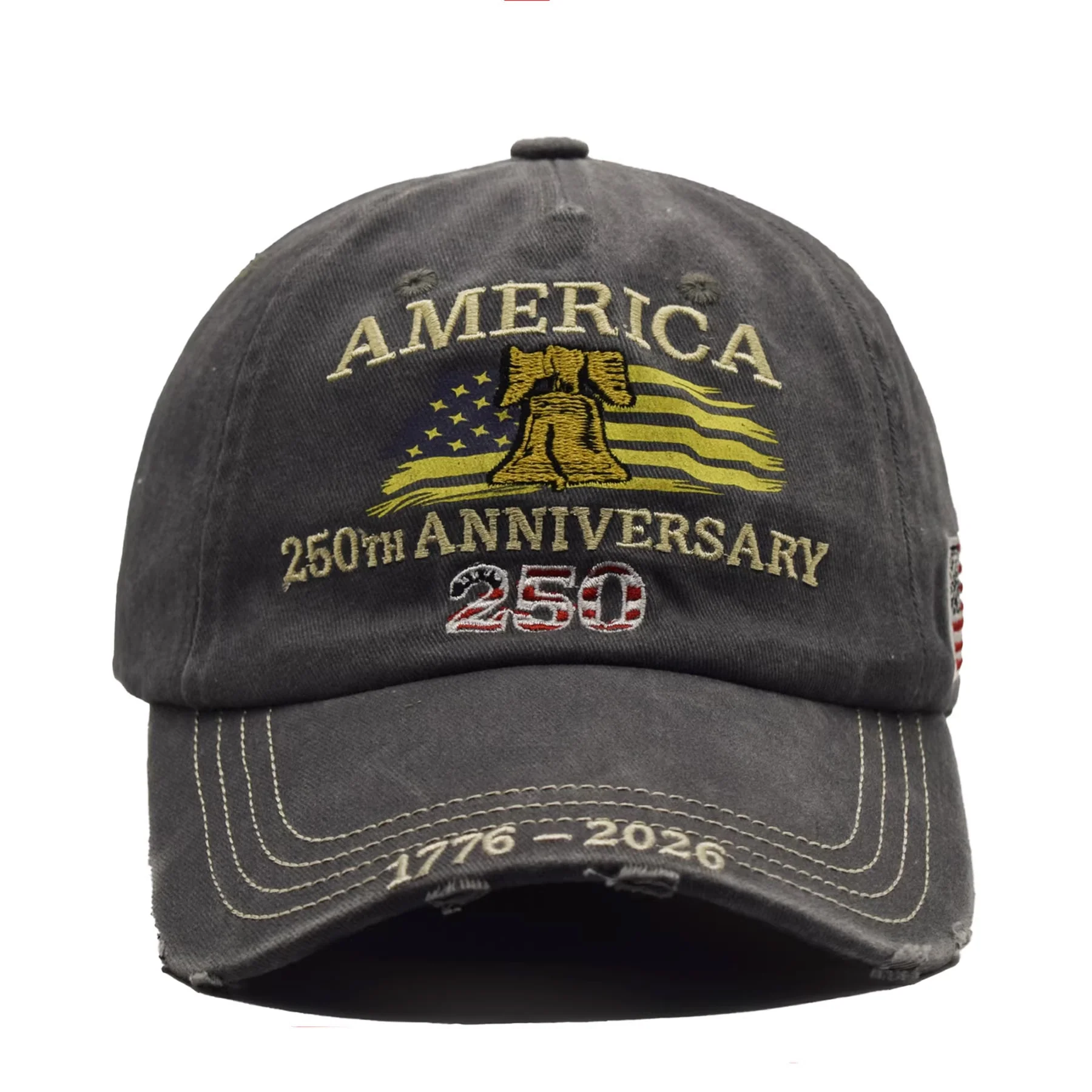 United States 250th Anniversary Embroidered Cap