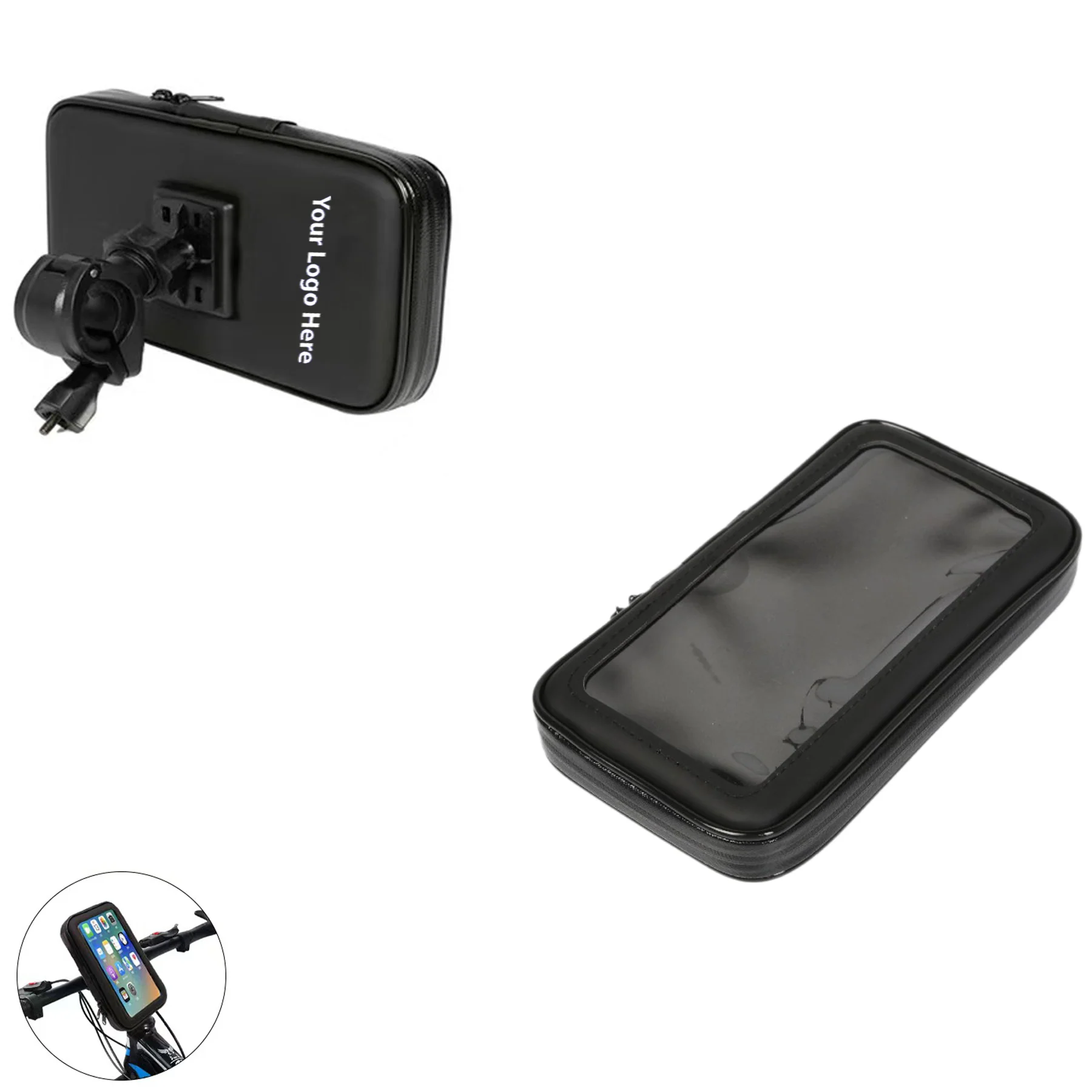 Bicycle Handlebar Phone Bag