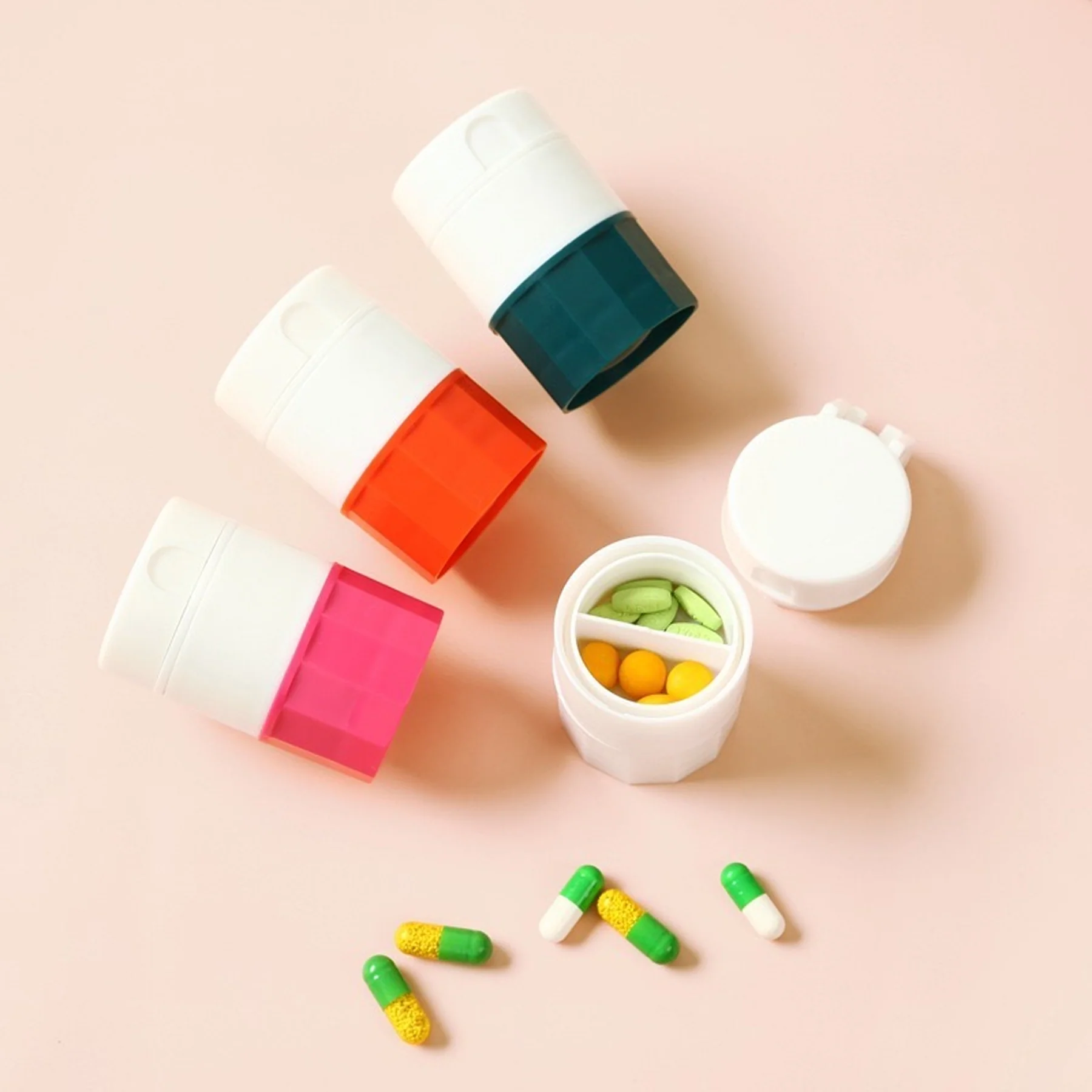 3-in-1 Pill Box Cutter