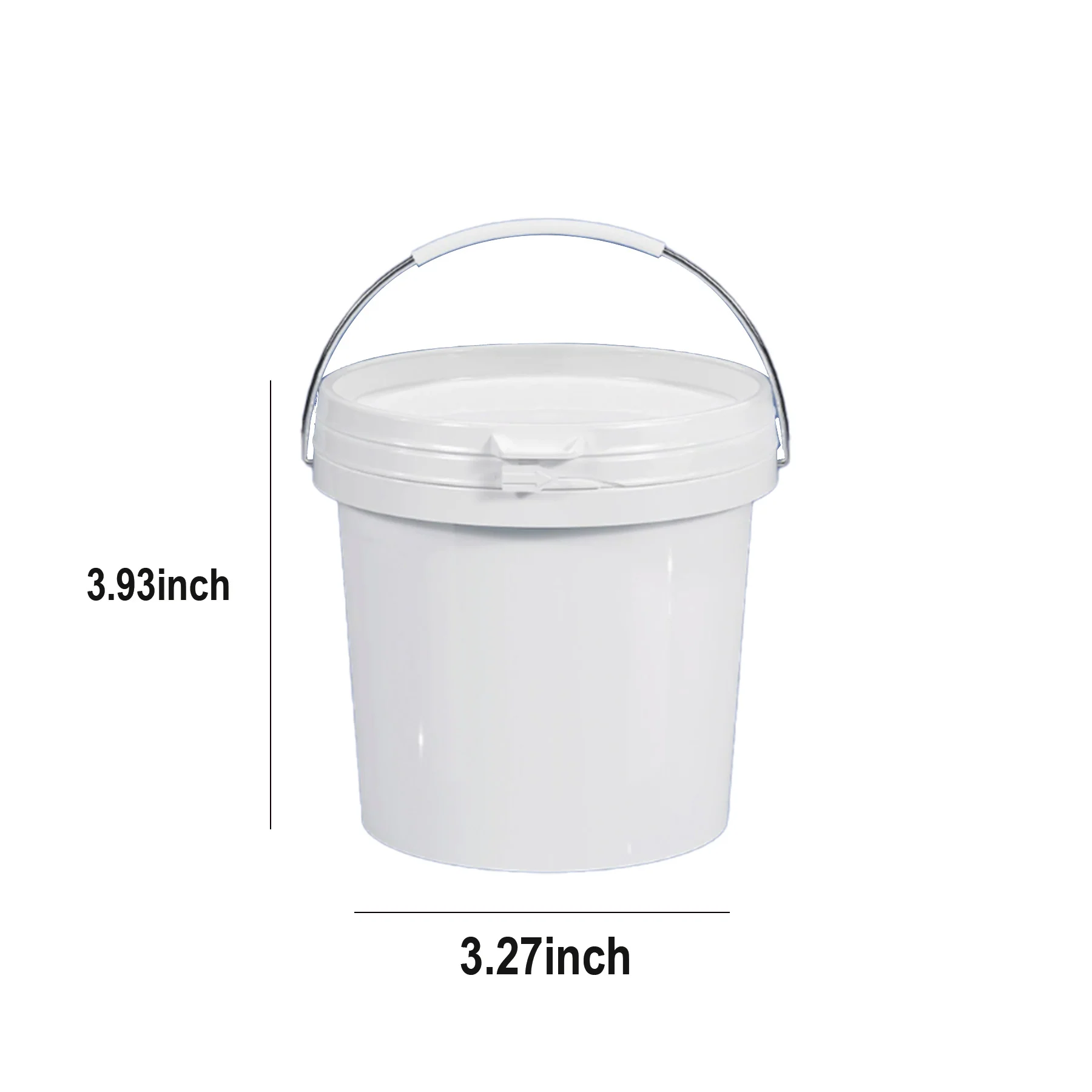 Mini Buckets With Handle And Lid