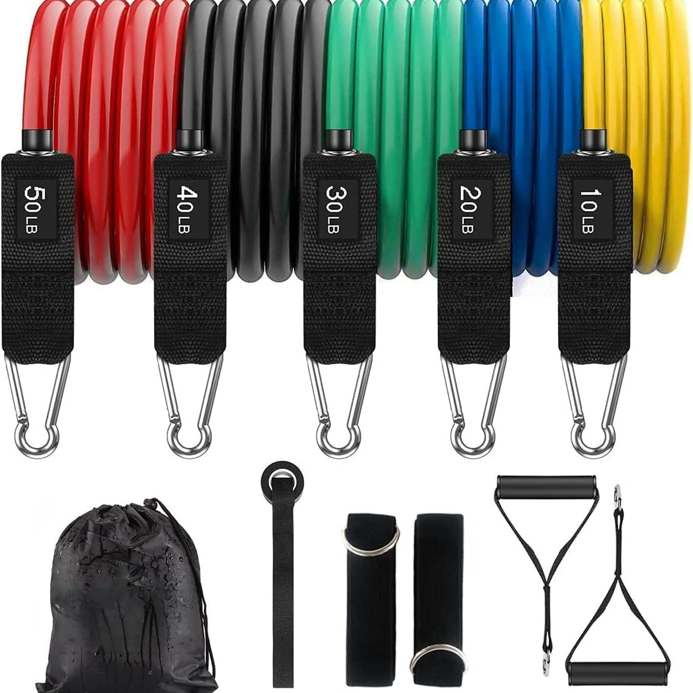 10 in 1 Muscle Stretching Home Exercise Kit