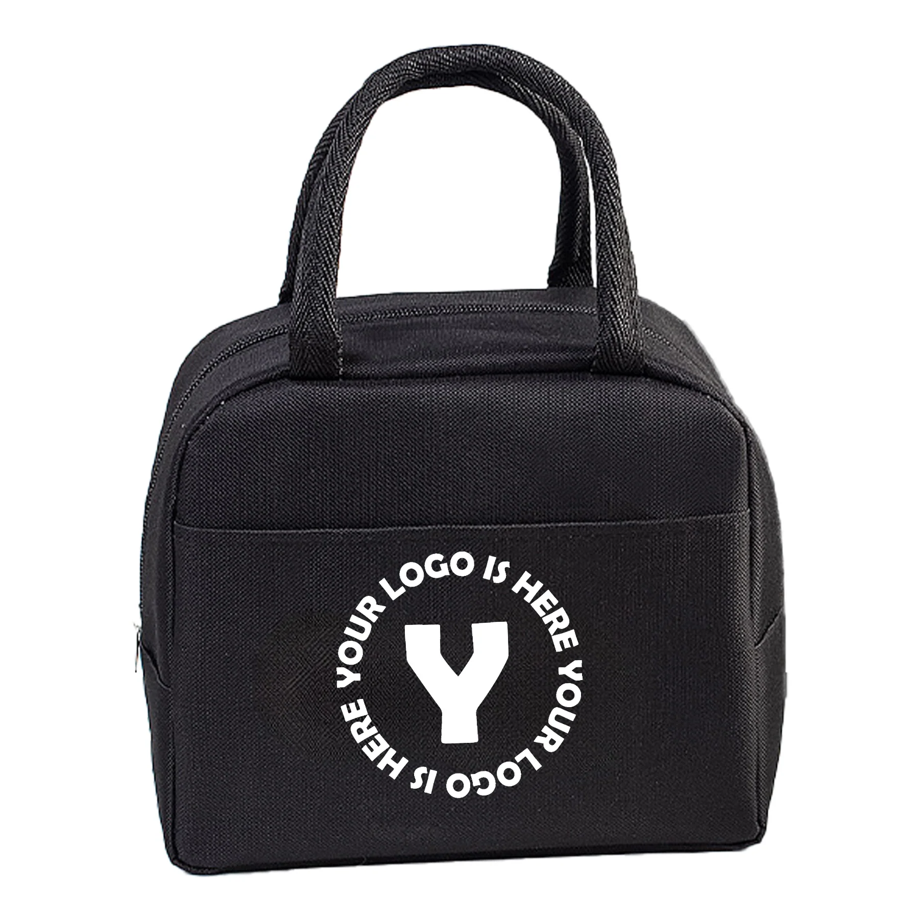 Aluminum Foil Insulated Lunch Bag With Handle