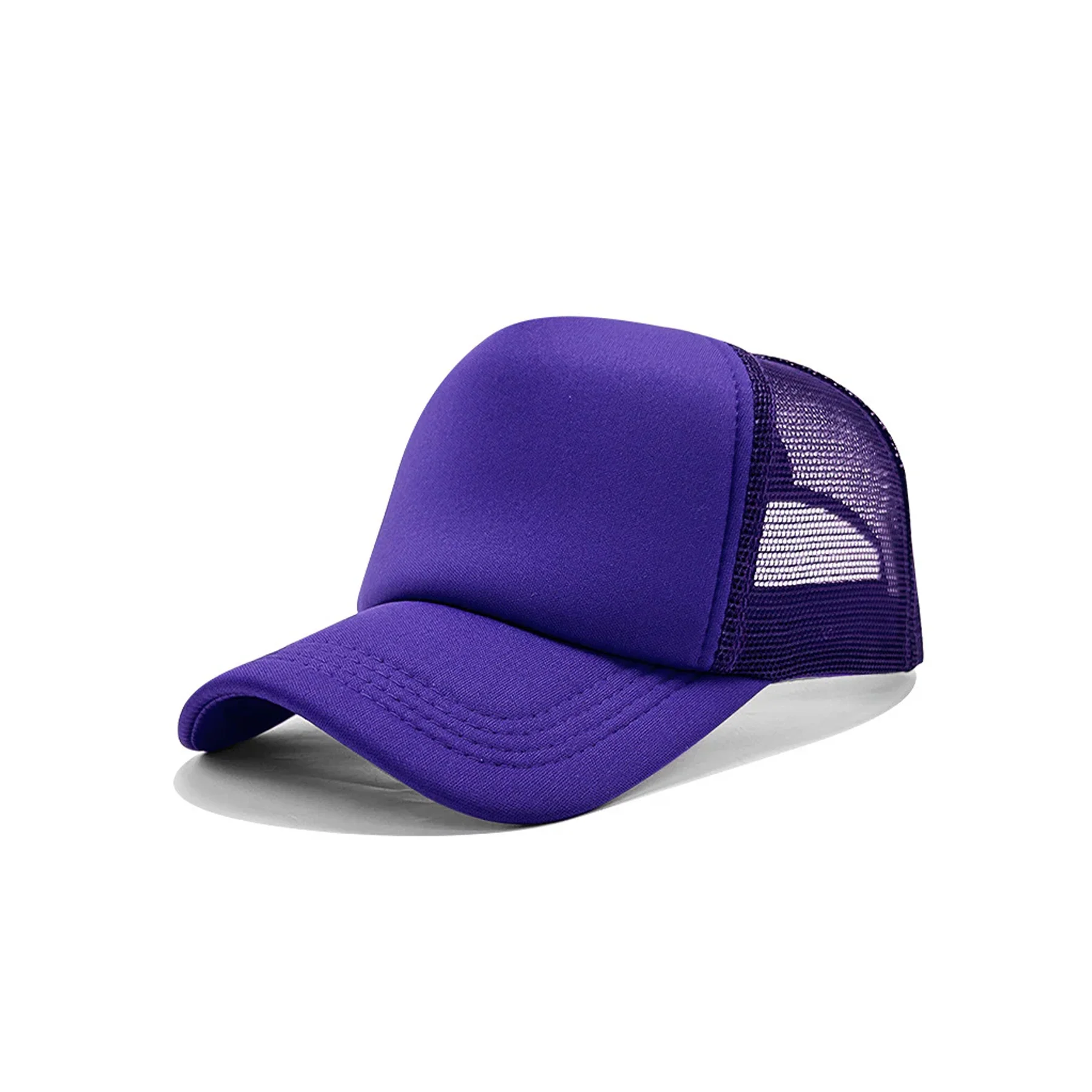 Sponge Baseball Mesh Cap