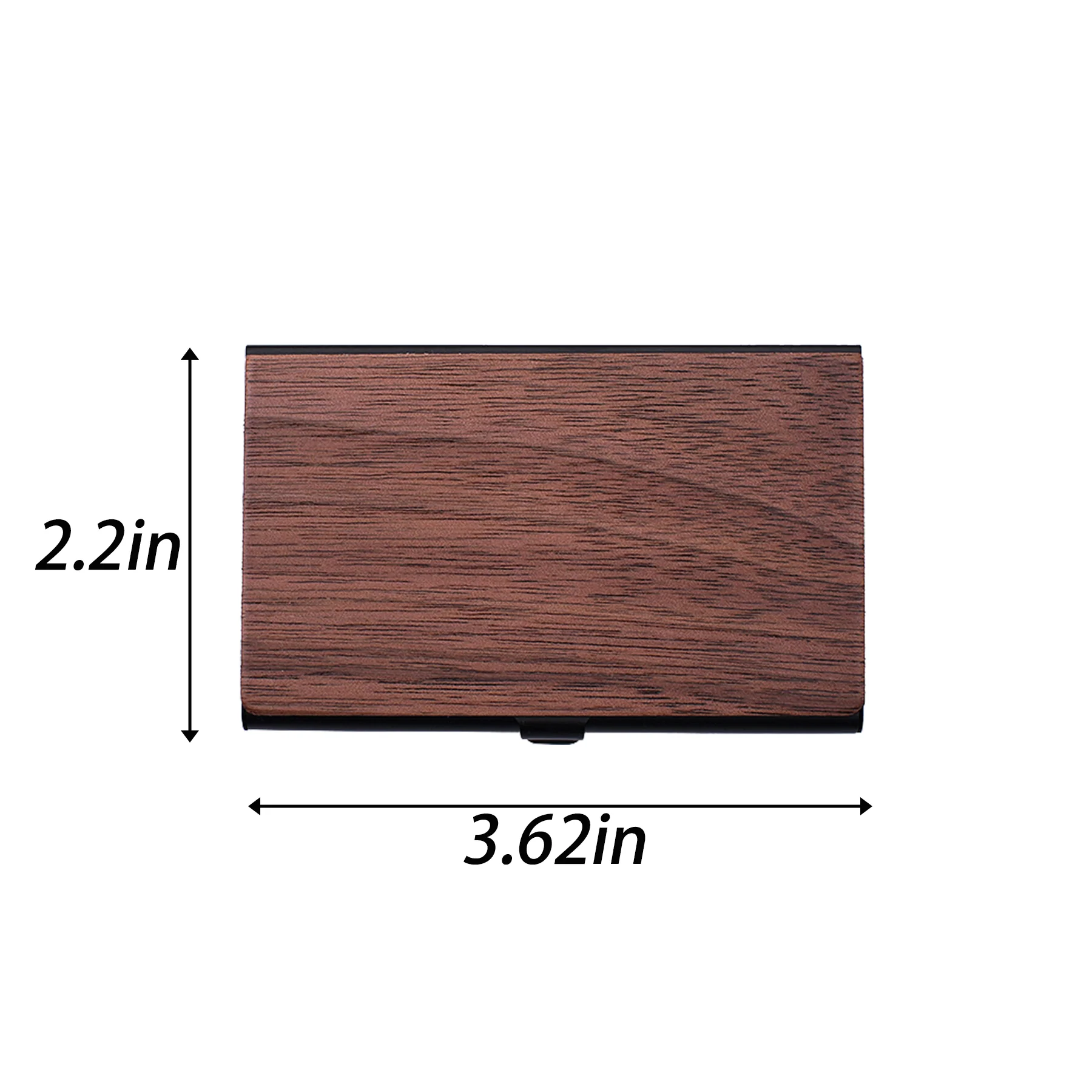 Wood Business Card Holder